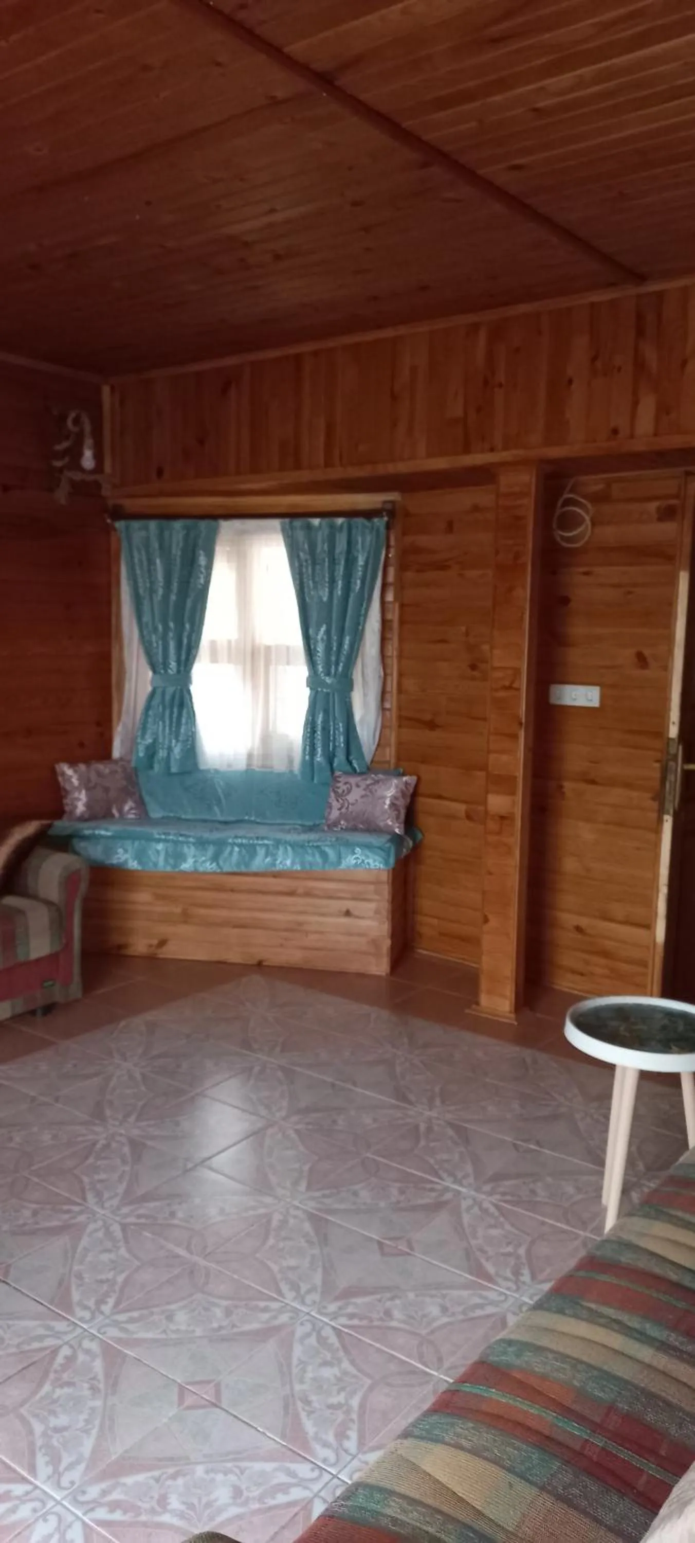 Living room, Bed in Rosemary Pansiyon