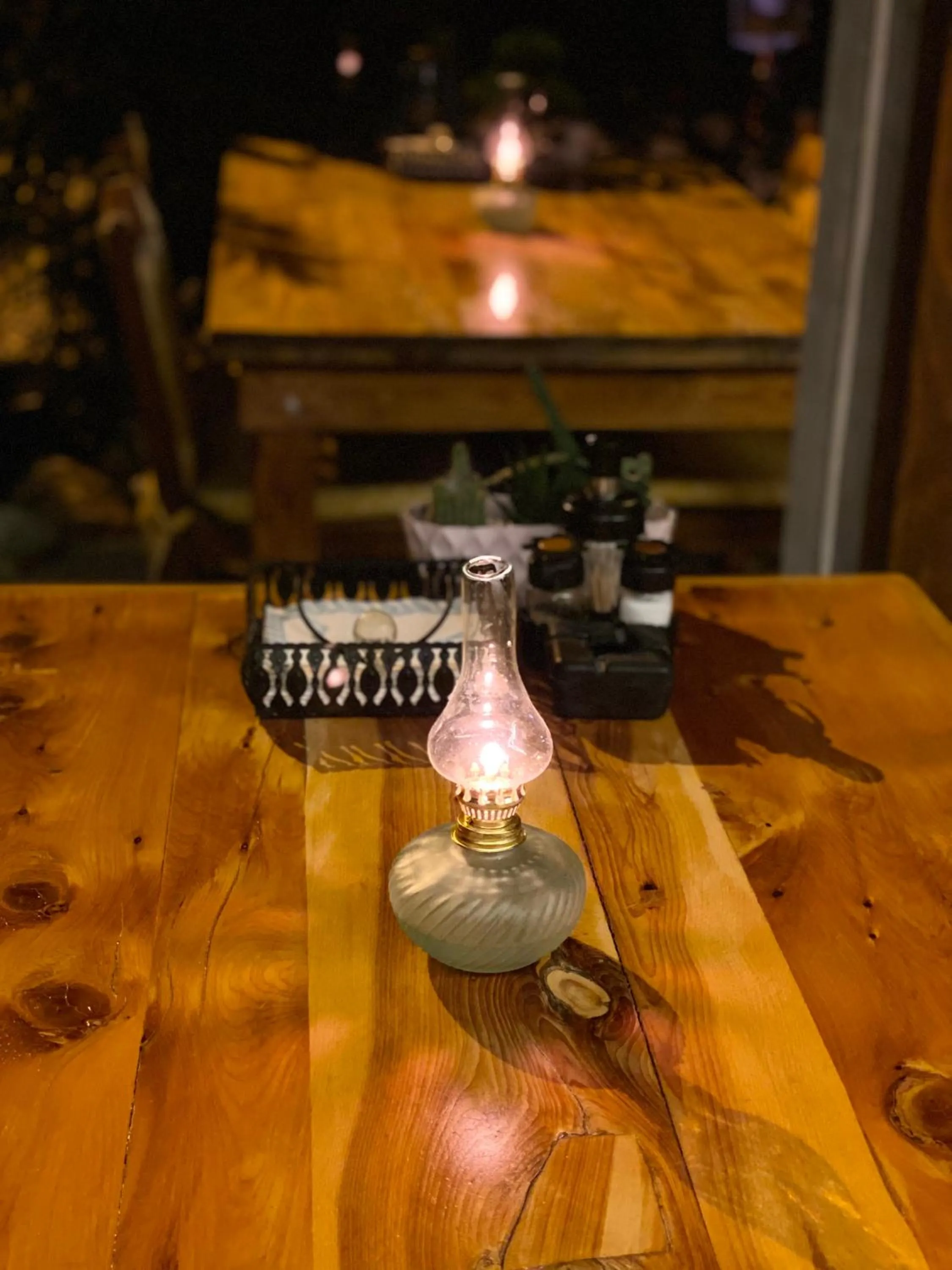 Night in Rosemary Pansiyon