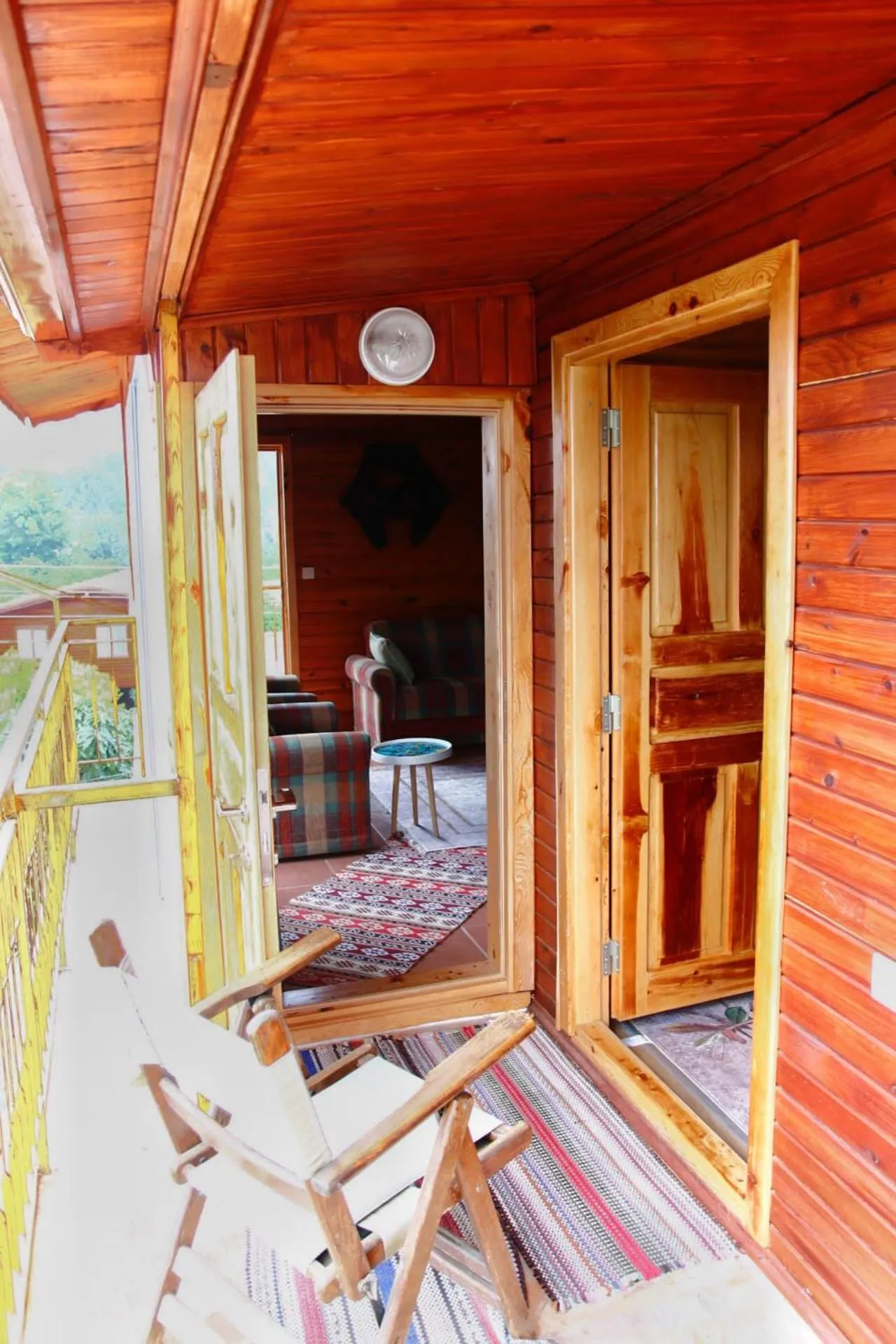 Patio in Rosemary Pansiyon