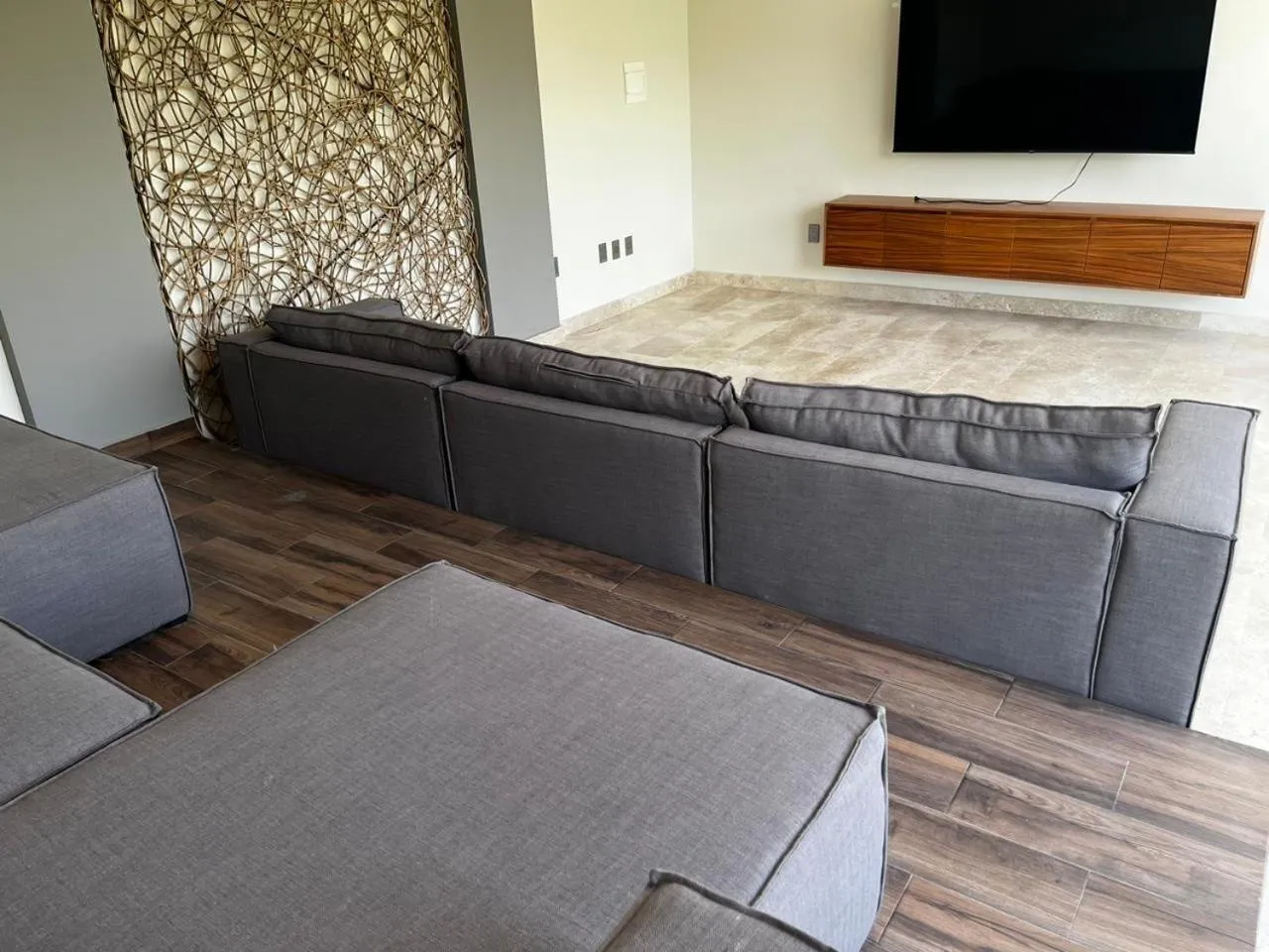 Communal lounge/ TV room in Charming studio Akua Tulum Aldea Zama Premium