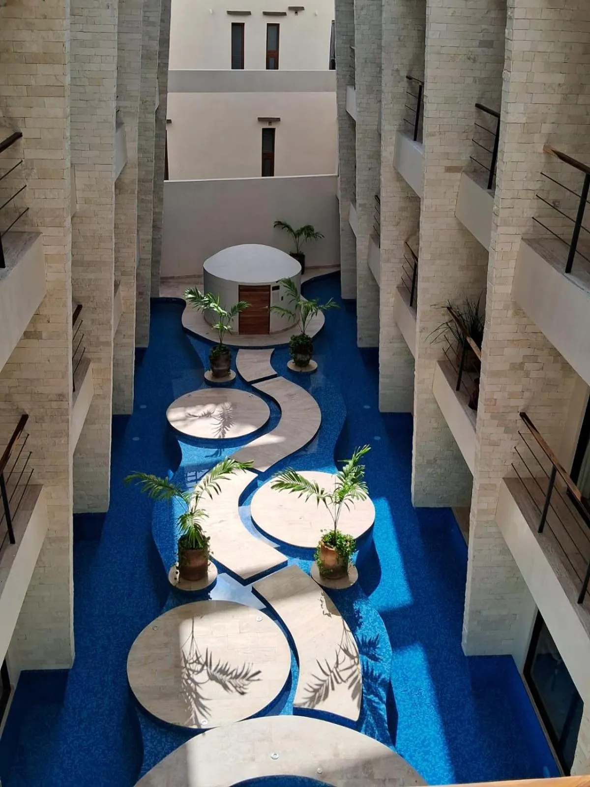 Sauna in Charming studio Akua Tulum Aldea Zama Premium