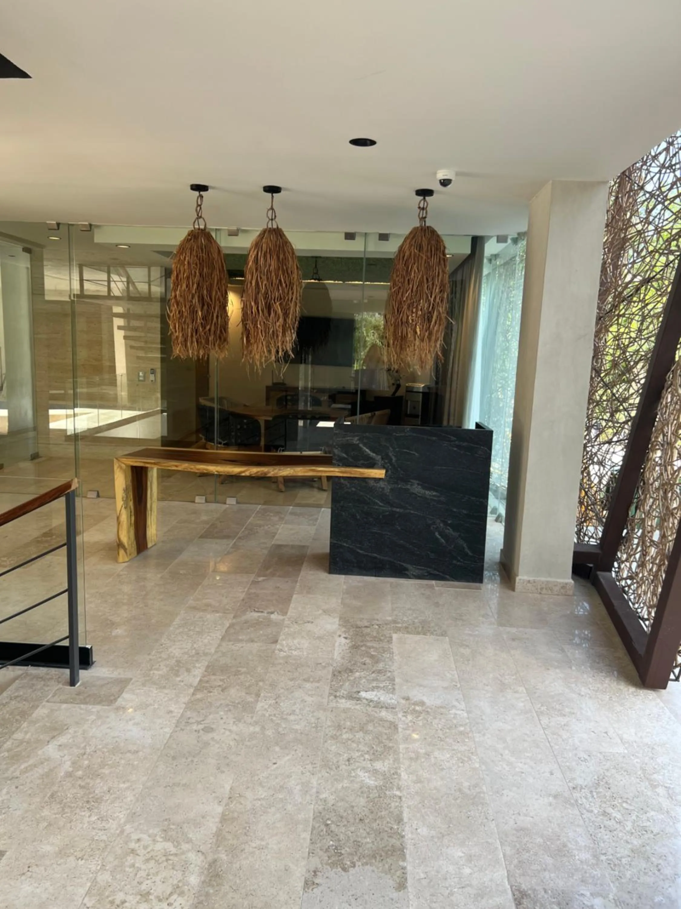 Seating area in Charming studio Akua Tulum Aldea Zama Premium