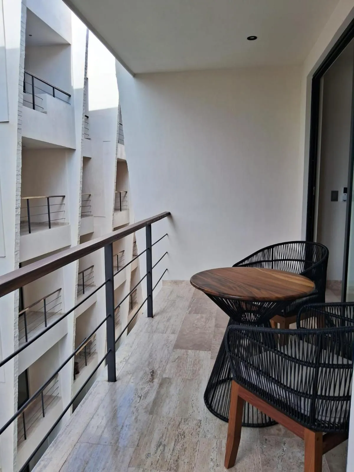 Balcony/Terrace in Charming studio Akua Tulum Aldea Zama Premium