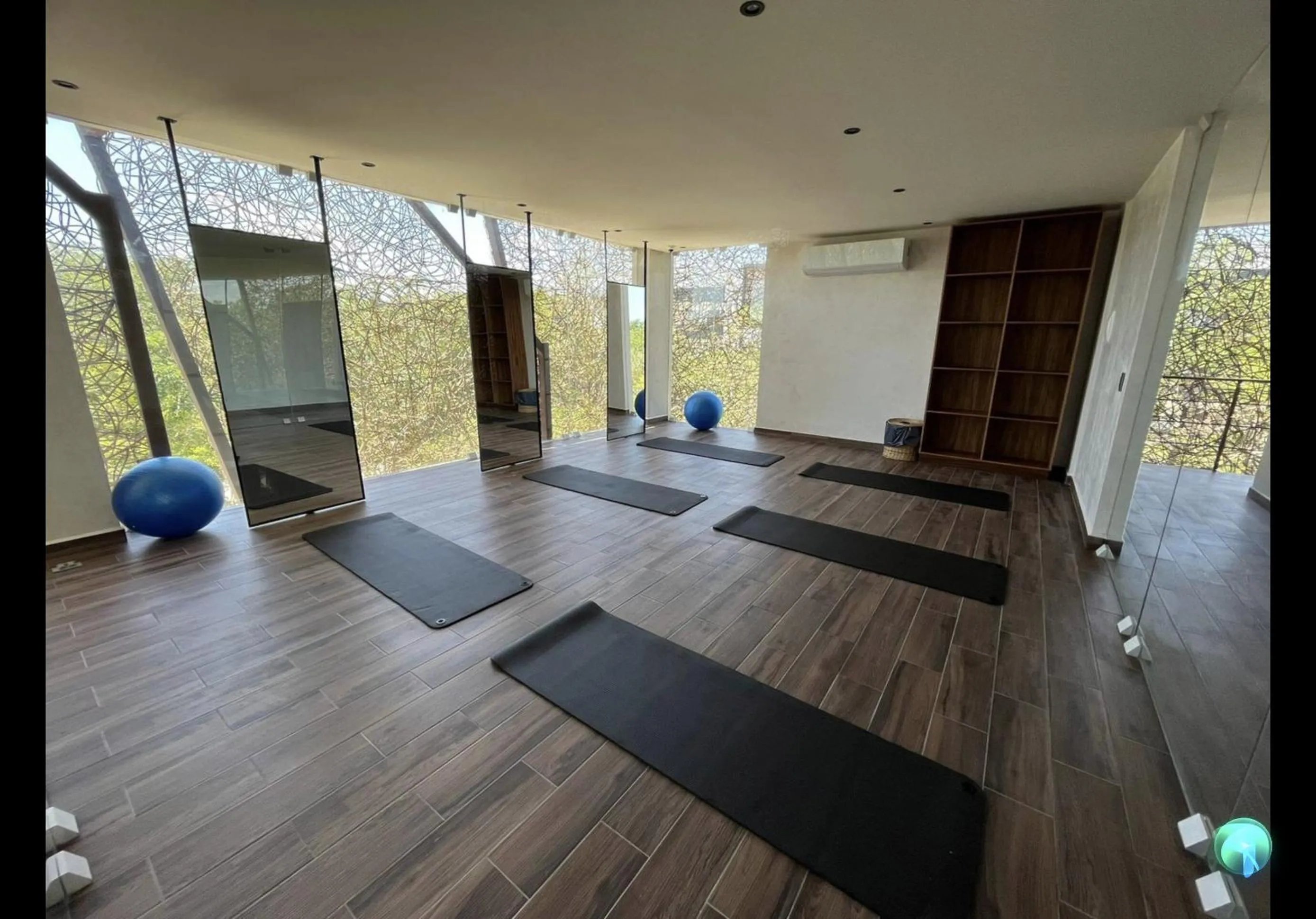 Fitness centre/facilities in Charming studio Akua Tulum Aldea Zama Premium