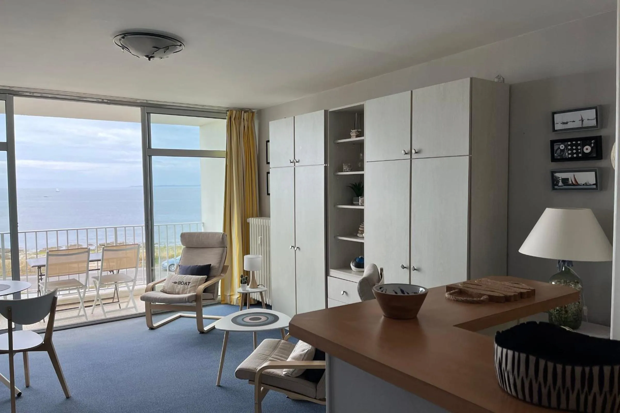 View of the islands 2nd floor near thalasso