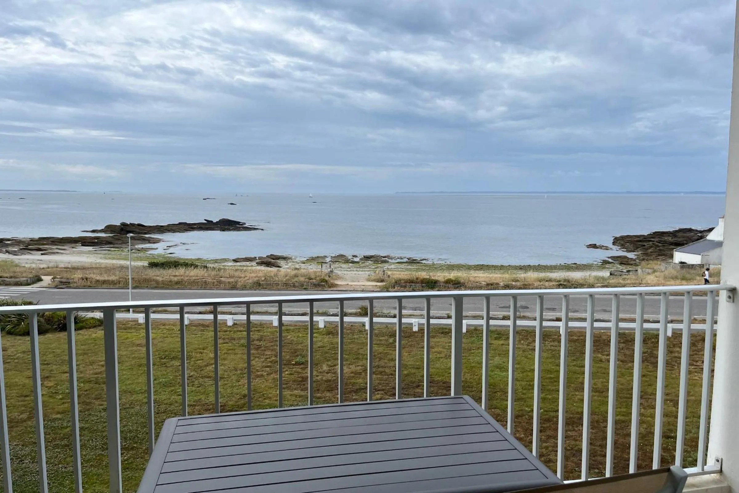 View of the islands 2nd floor near thalasso