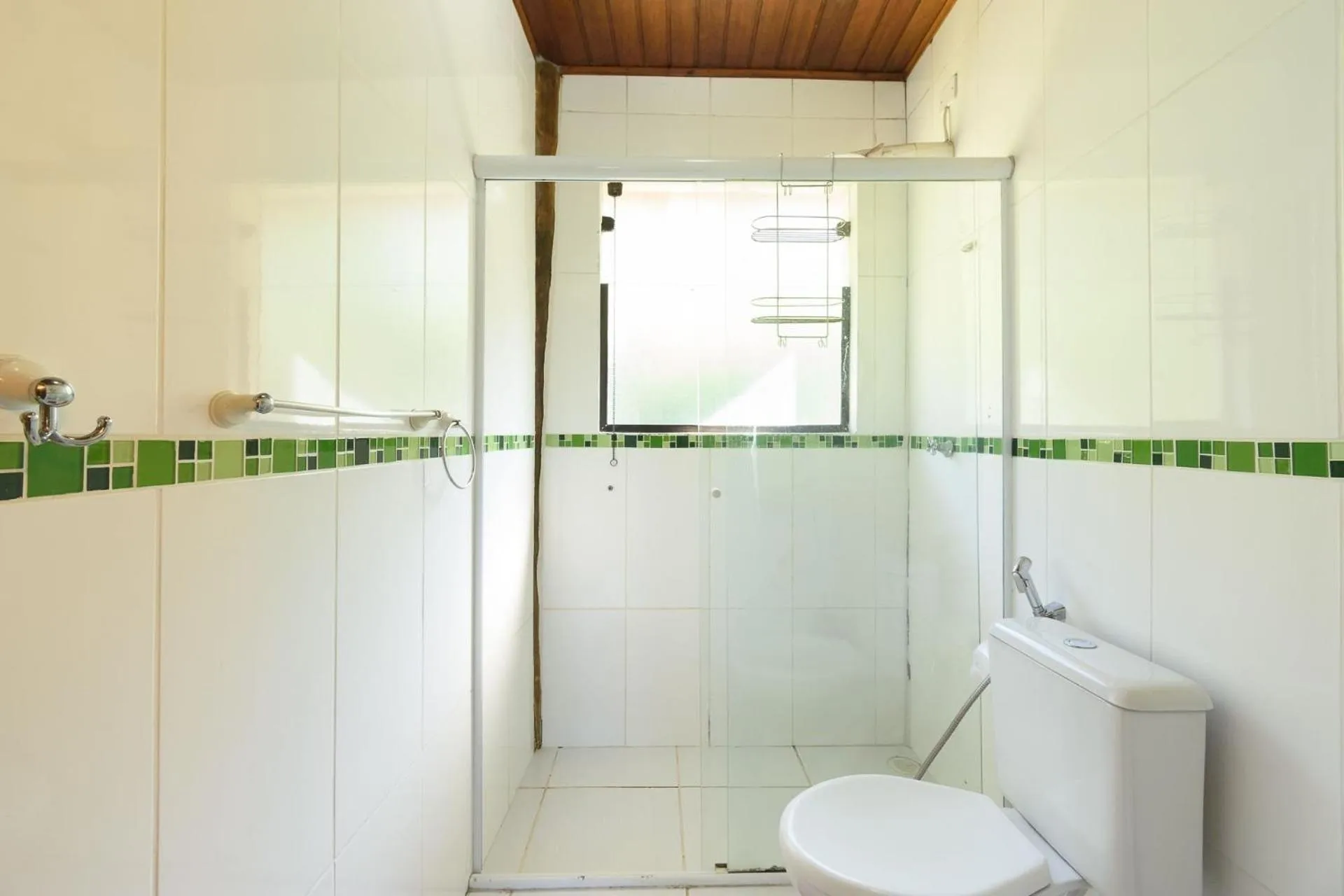 Toilet in Chalés Yababali Lagoinha