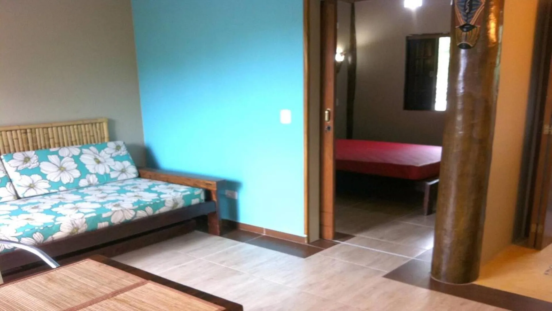 Seating area in Chalés Yababali Lagoinha