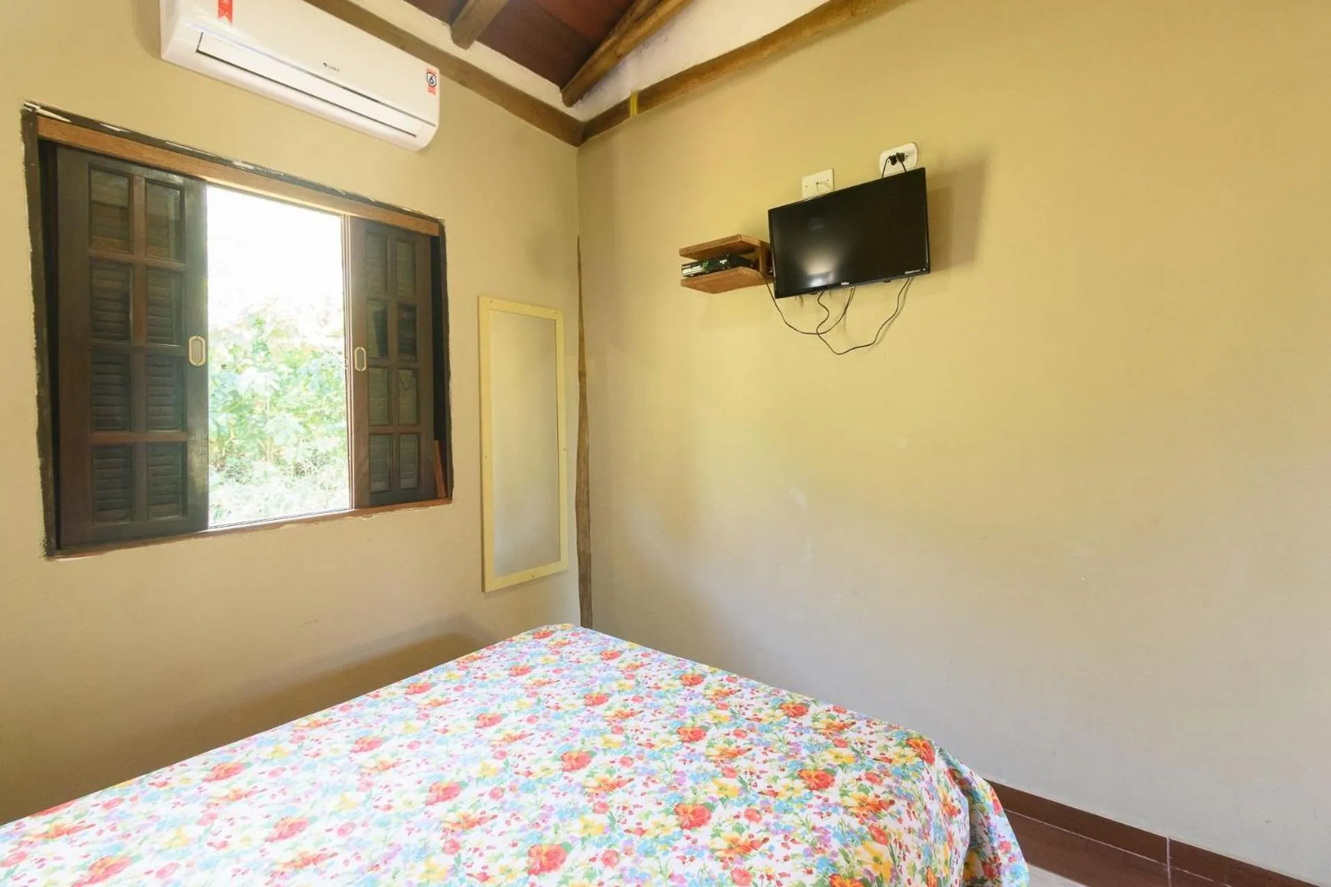 Bedroom in Chalés Yababali Lagoinha