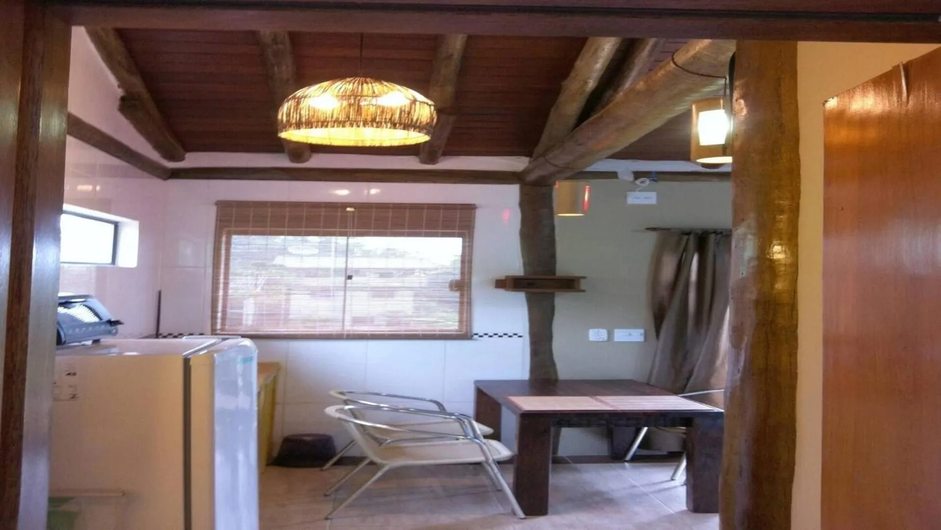 Living room in Chalés Yababali Lagoinha