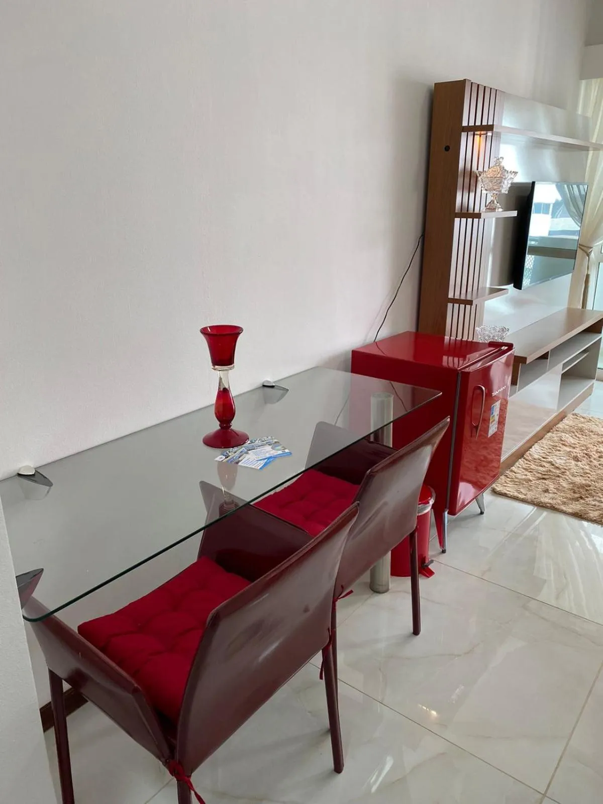 Seating area in Flat Beira Mar Piedade