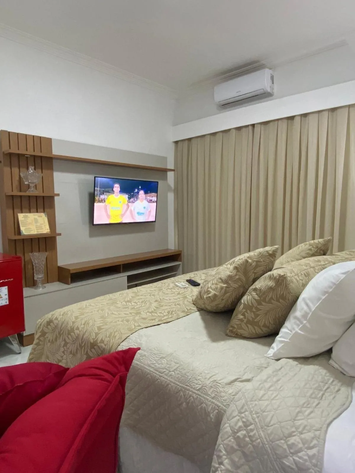 Bed in Flat Beira Mar Piedade