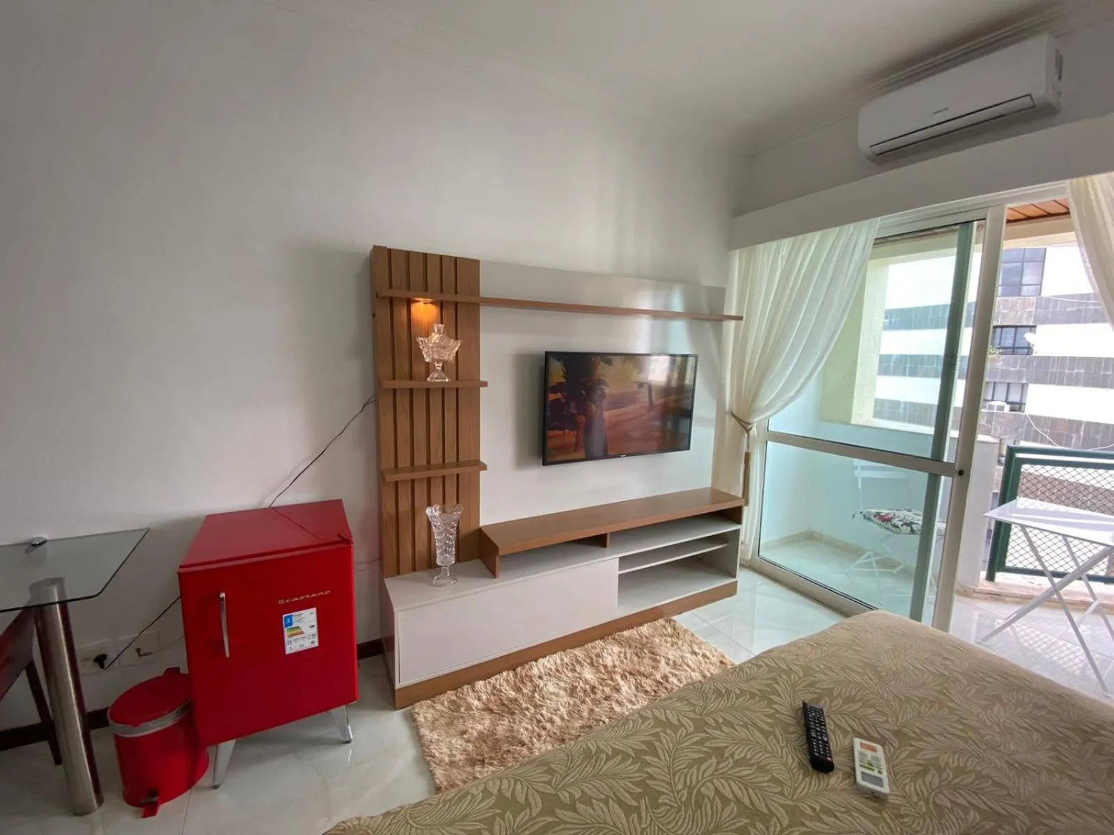 TV and multimedia, Bed in Flat Beira Mar Piedade