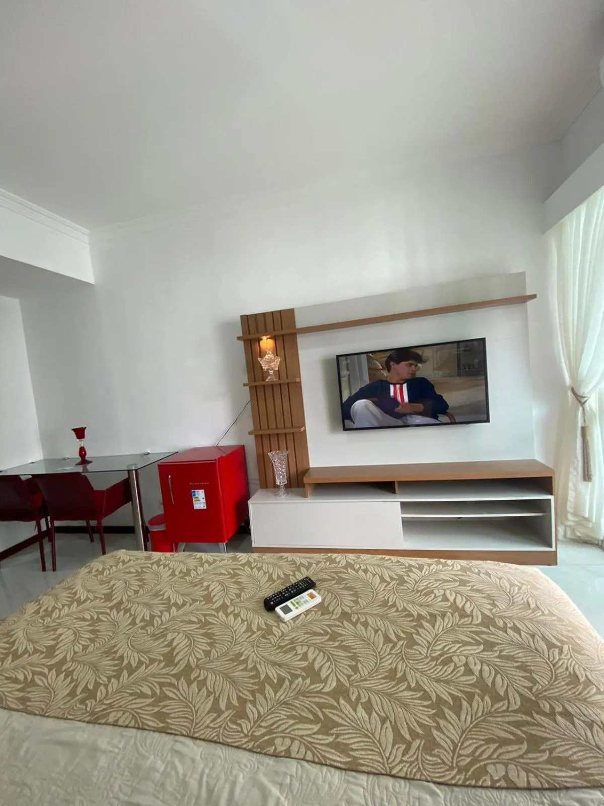 Bed in Flat Beira Mar Piedade