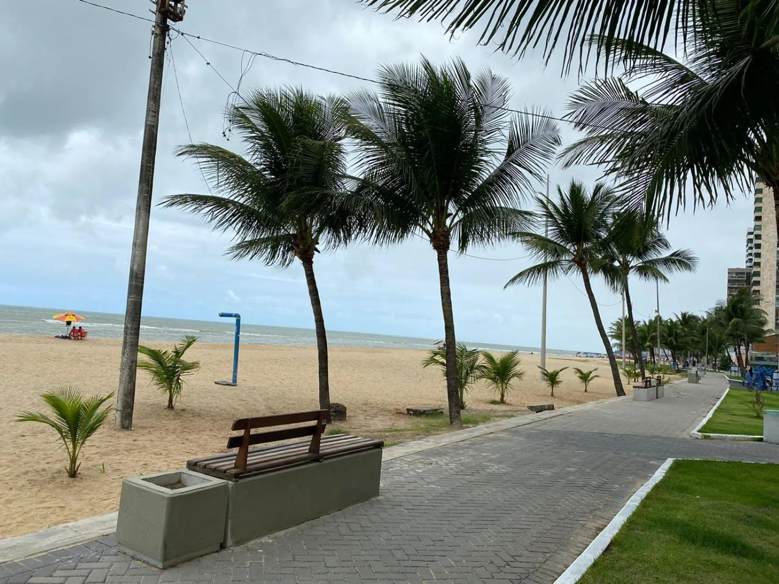 Beach in Flat Beira Mar Piedade