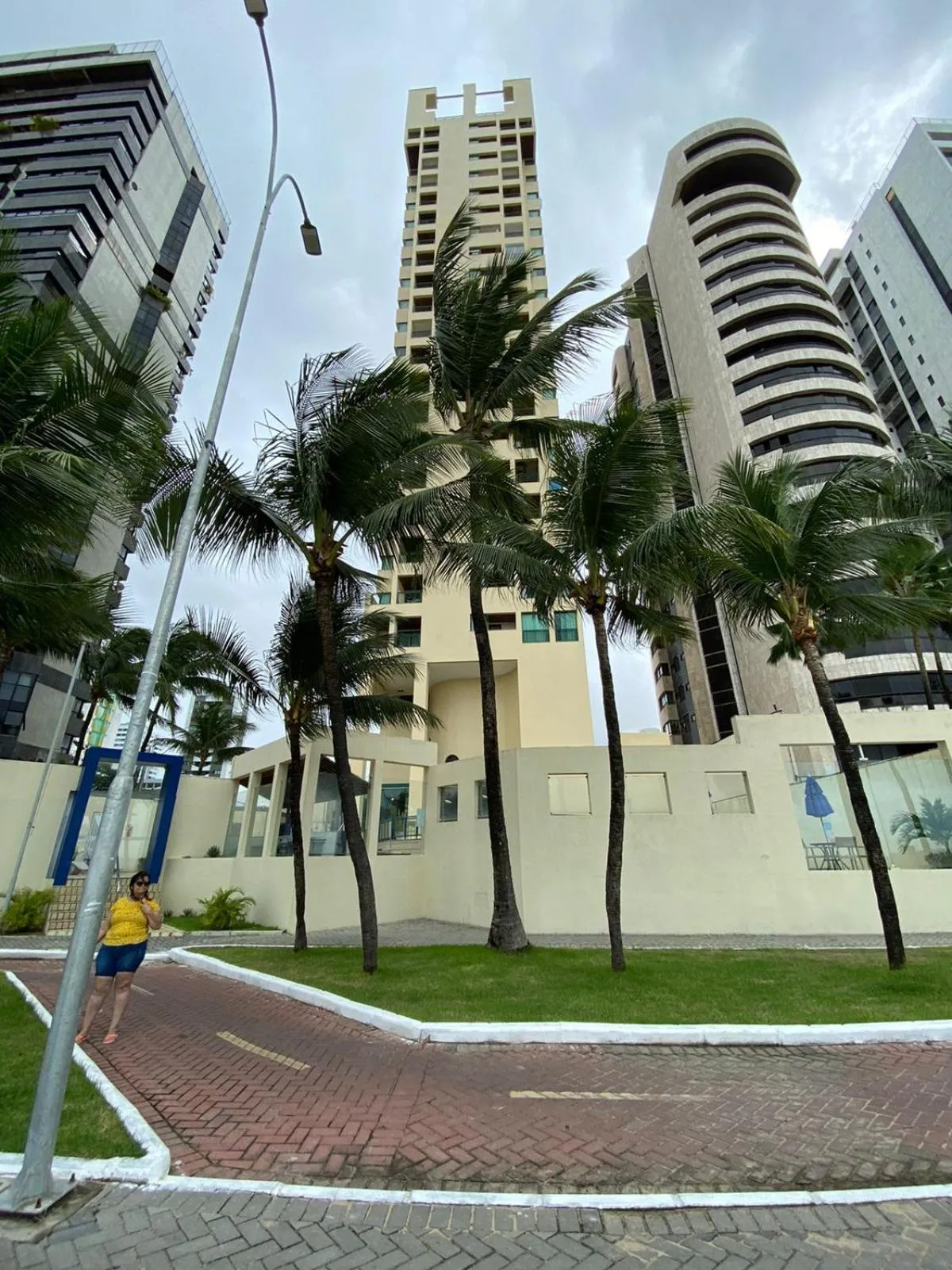 Property building in Flat Beira Mar Piedade