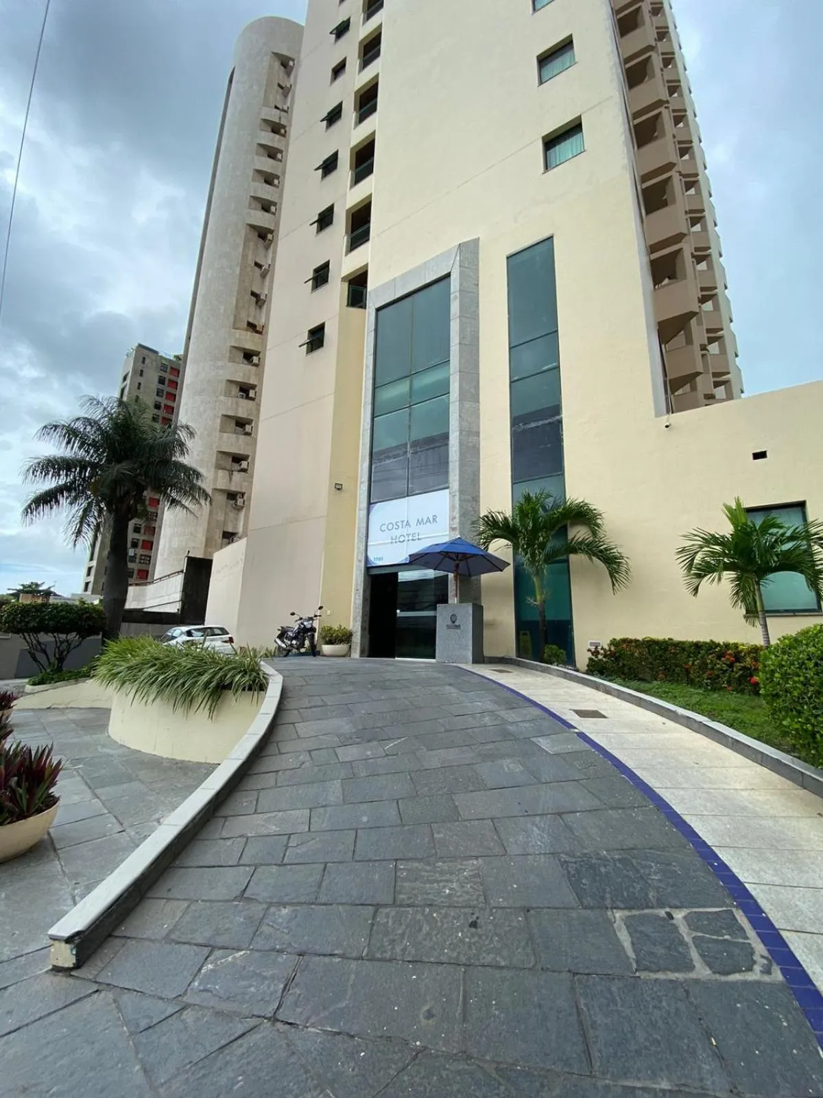 Facade/entrance in Flat Beira Mar Piedade