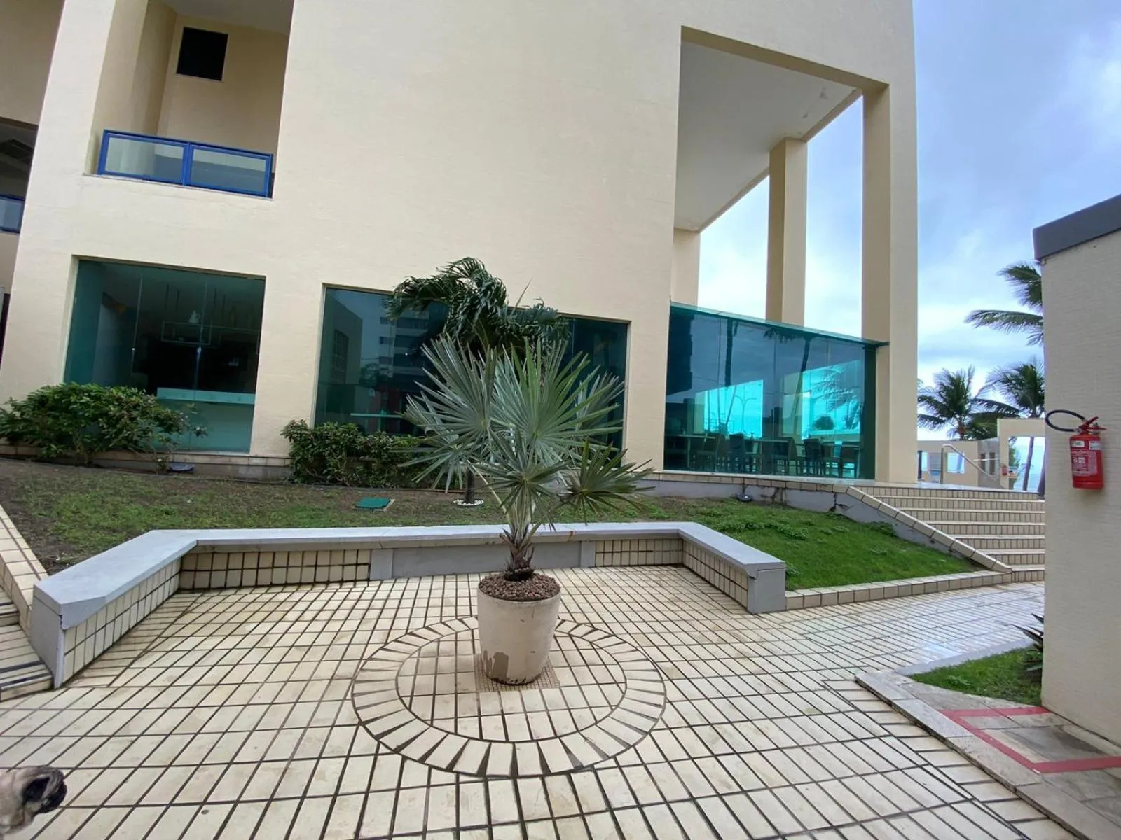 Property building in Flat Beira Mar Piedade