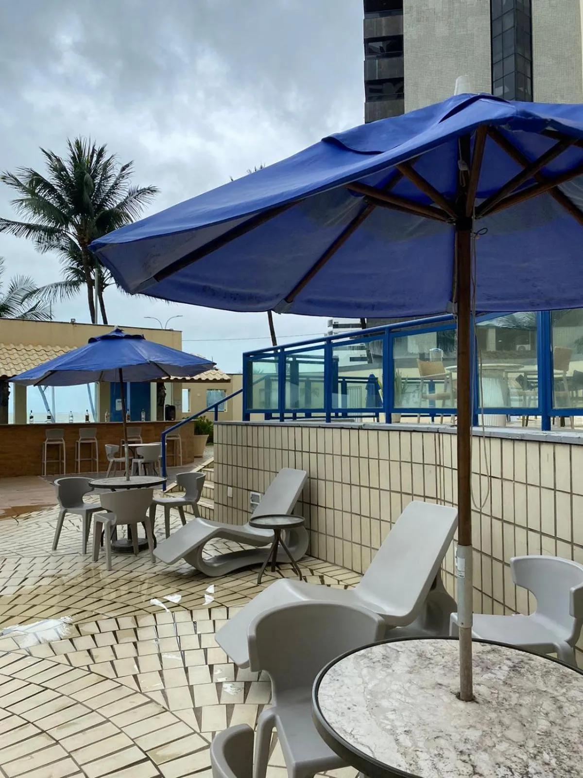 Swimming pool in Flat Beira Mar Piedade