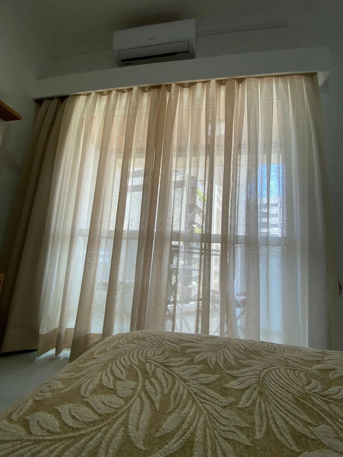 Bed in Flat Beira Mar Piedade
