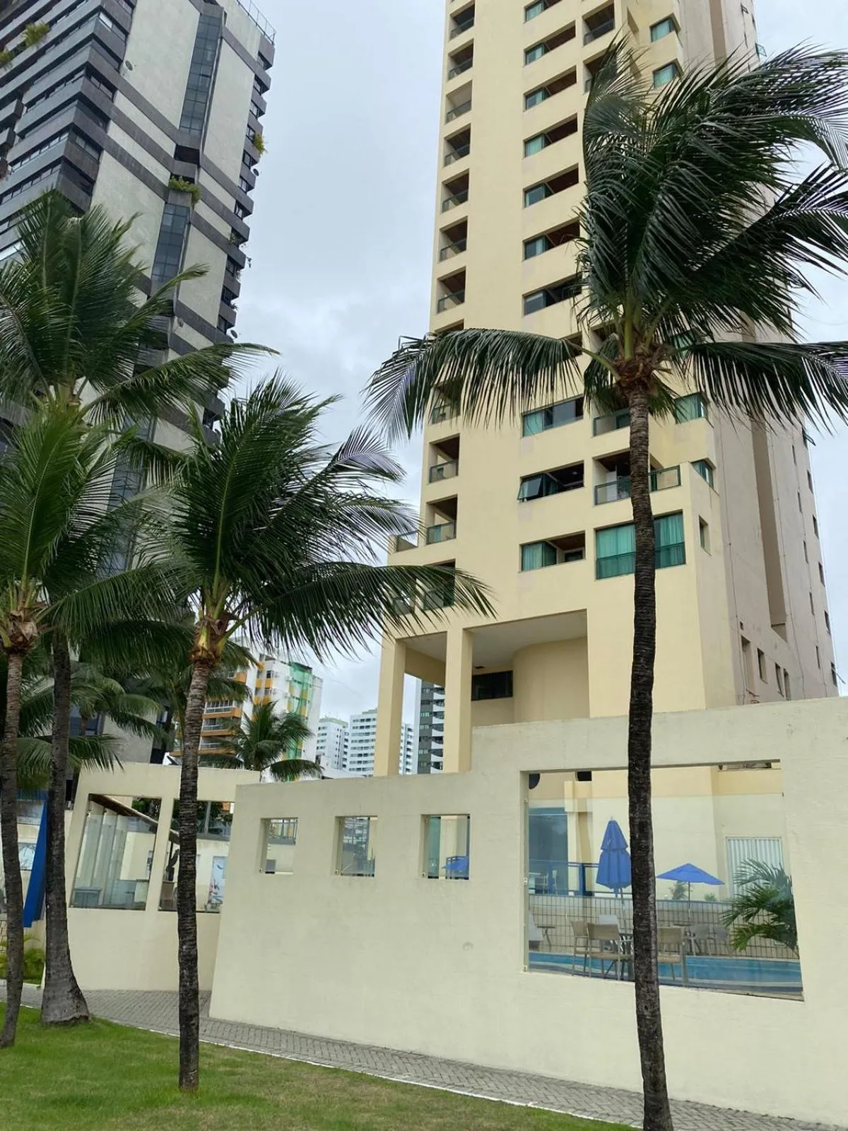 Property building in Flat Beira Mar Piedade