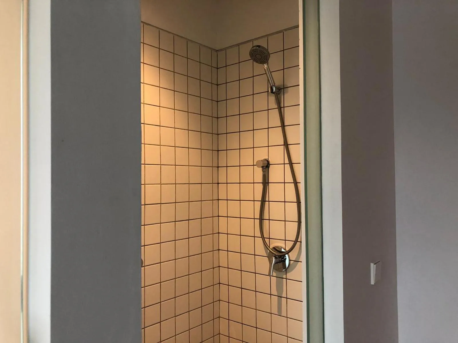 Shower in Bungalow Homes