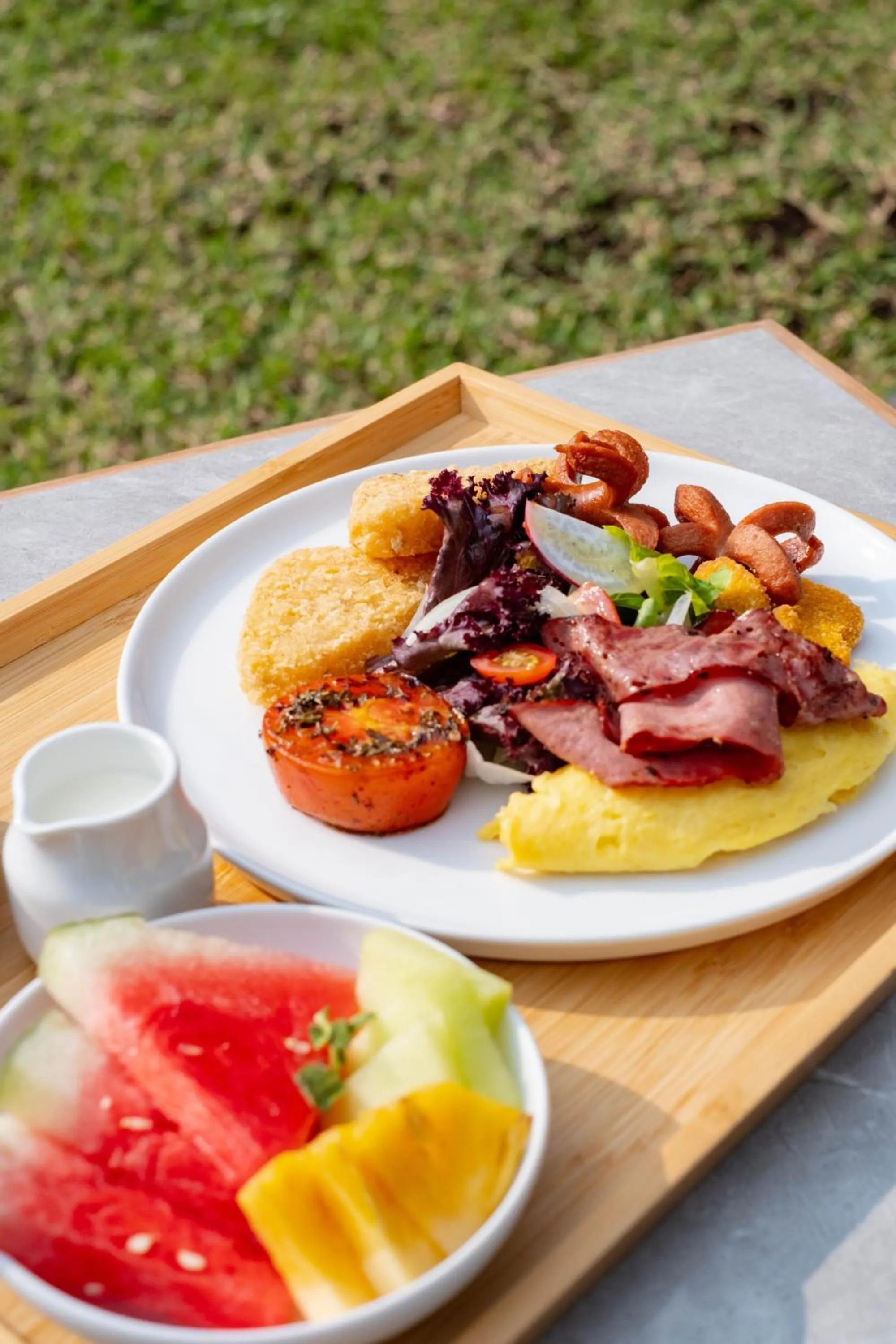 Food in Bungalow Homes