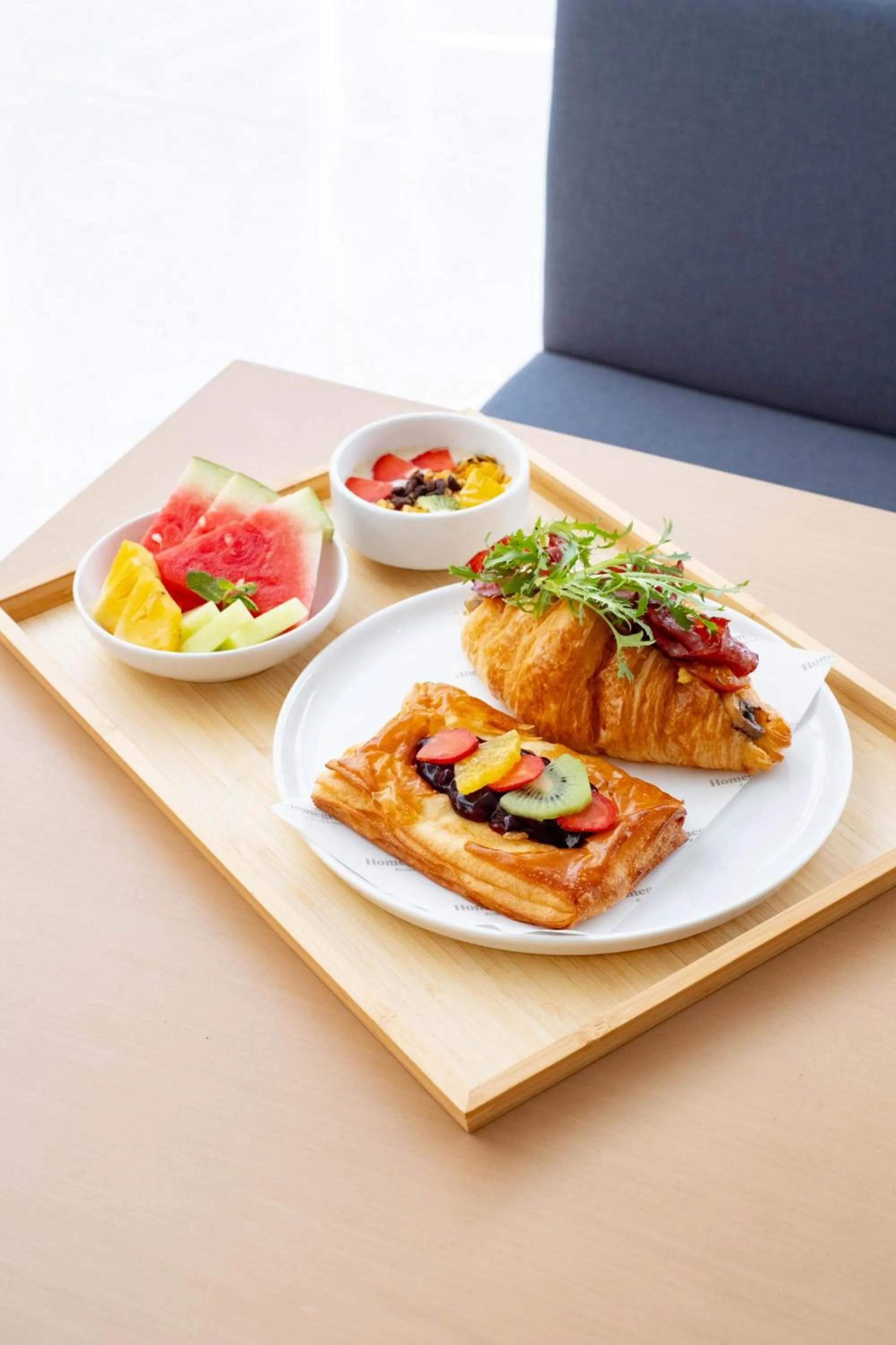 Food in Bungalow Homes