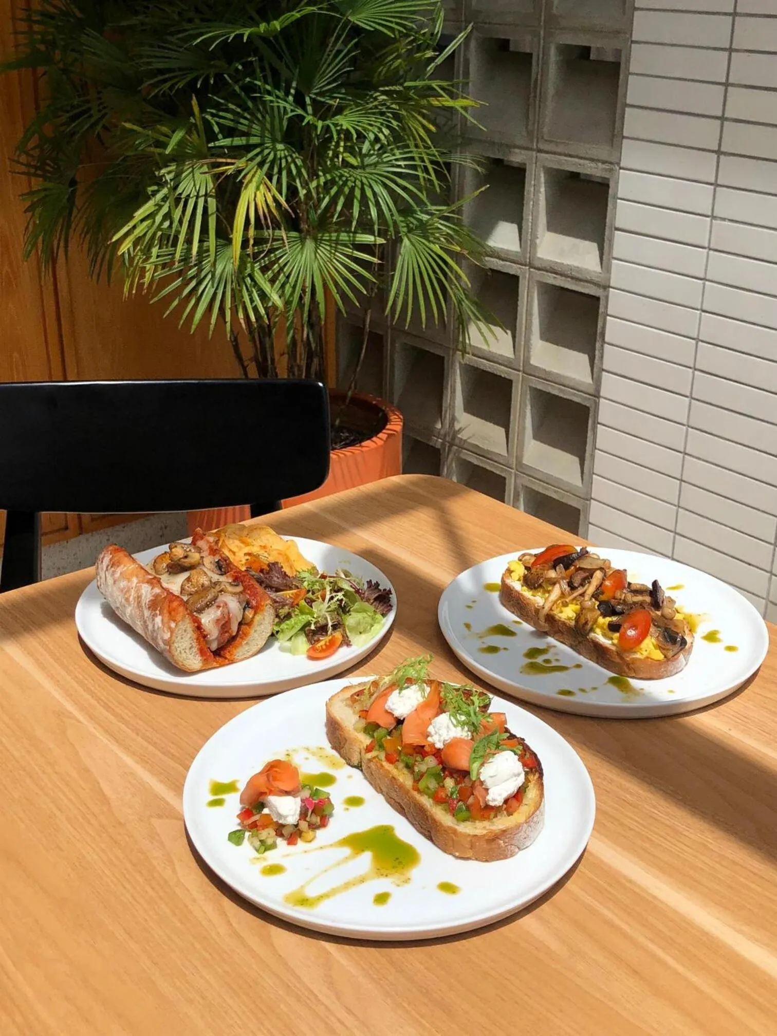 Food in Bungalow Homes