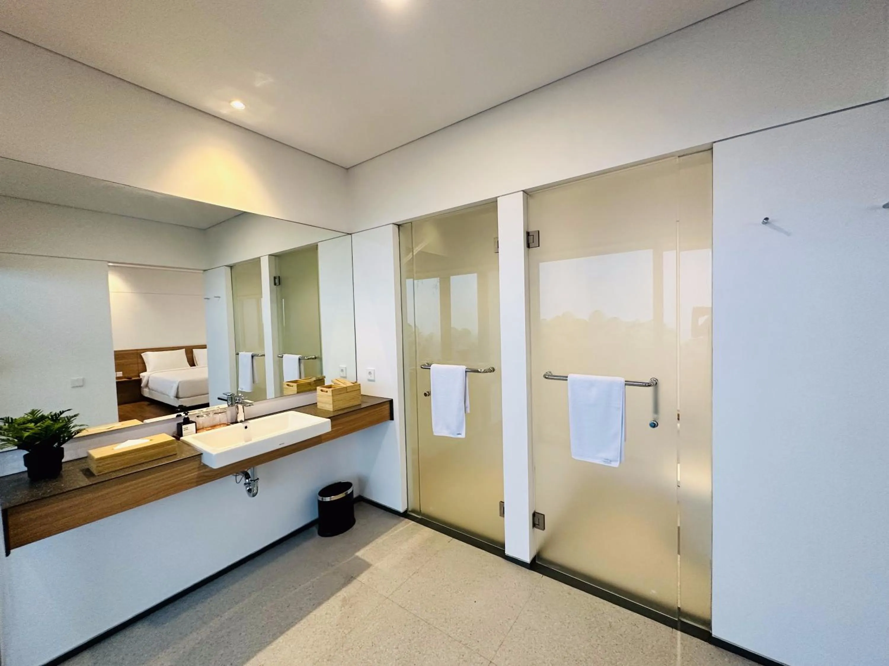 Bathroom, Bed in Bungalow Homes