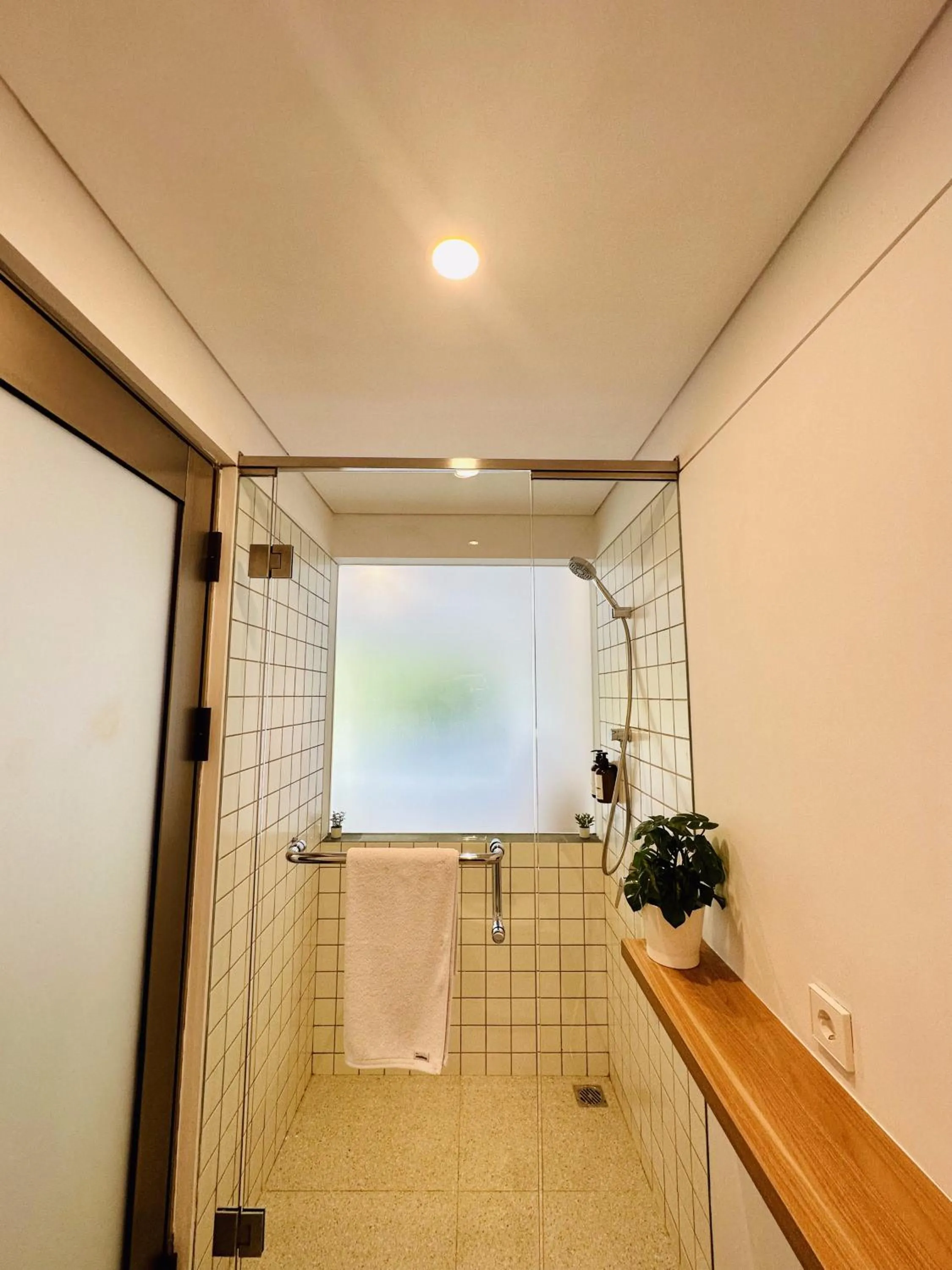 Shower in Bungalow Homes