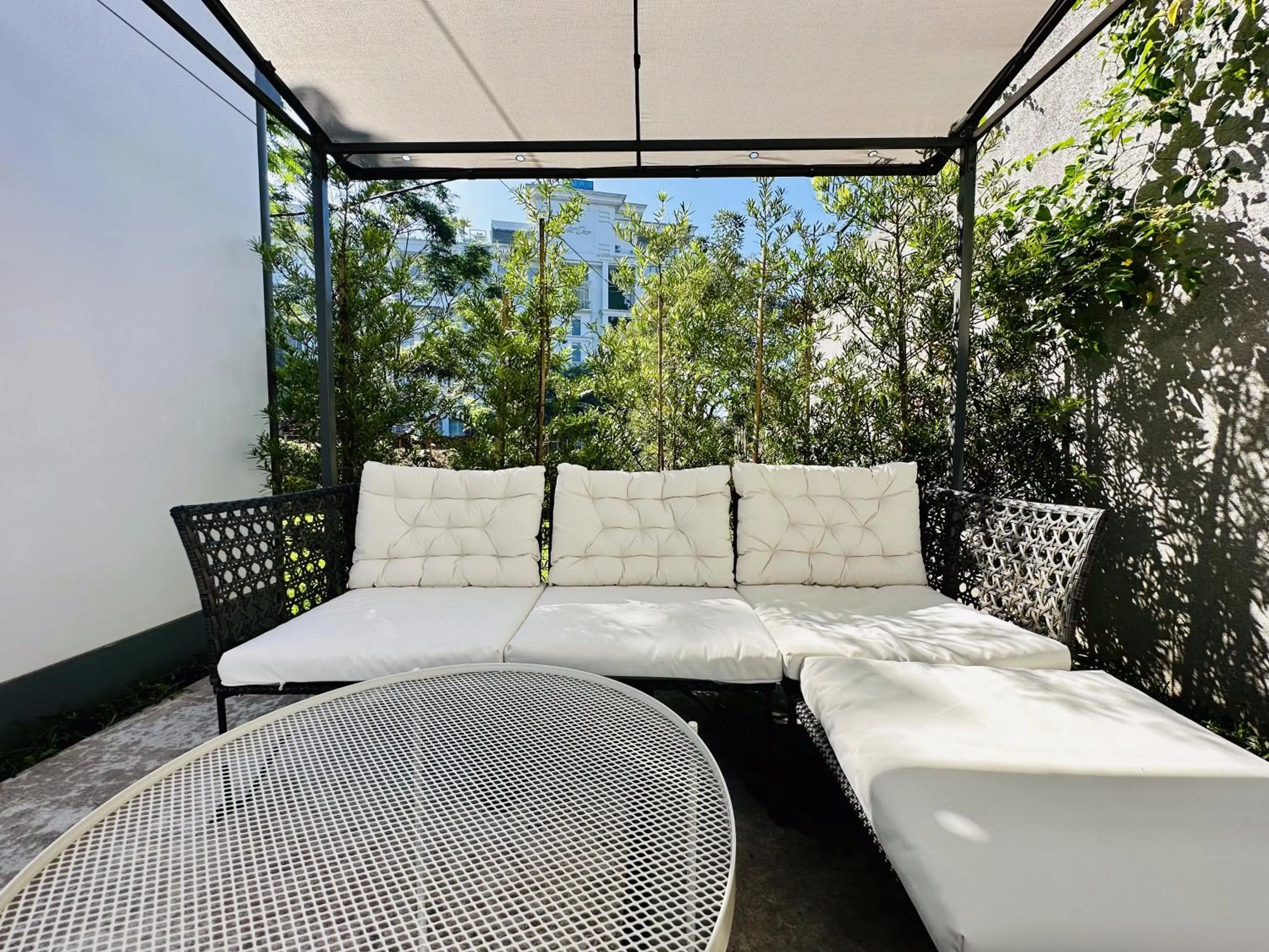 Seating area in Bungalow Homes