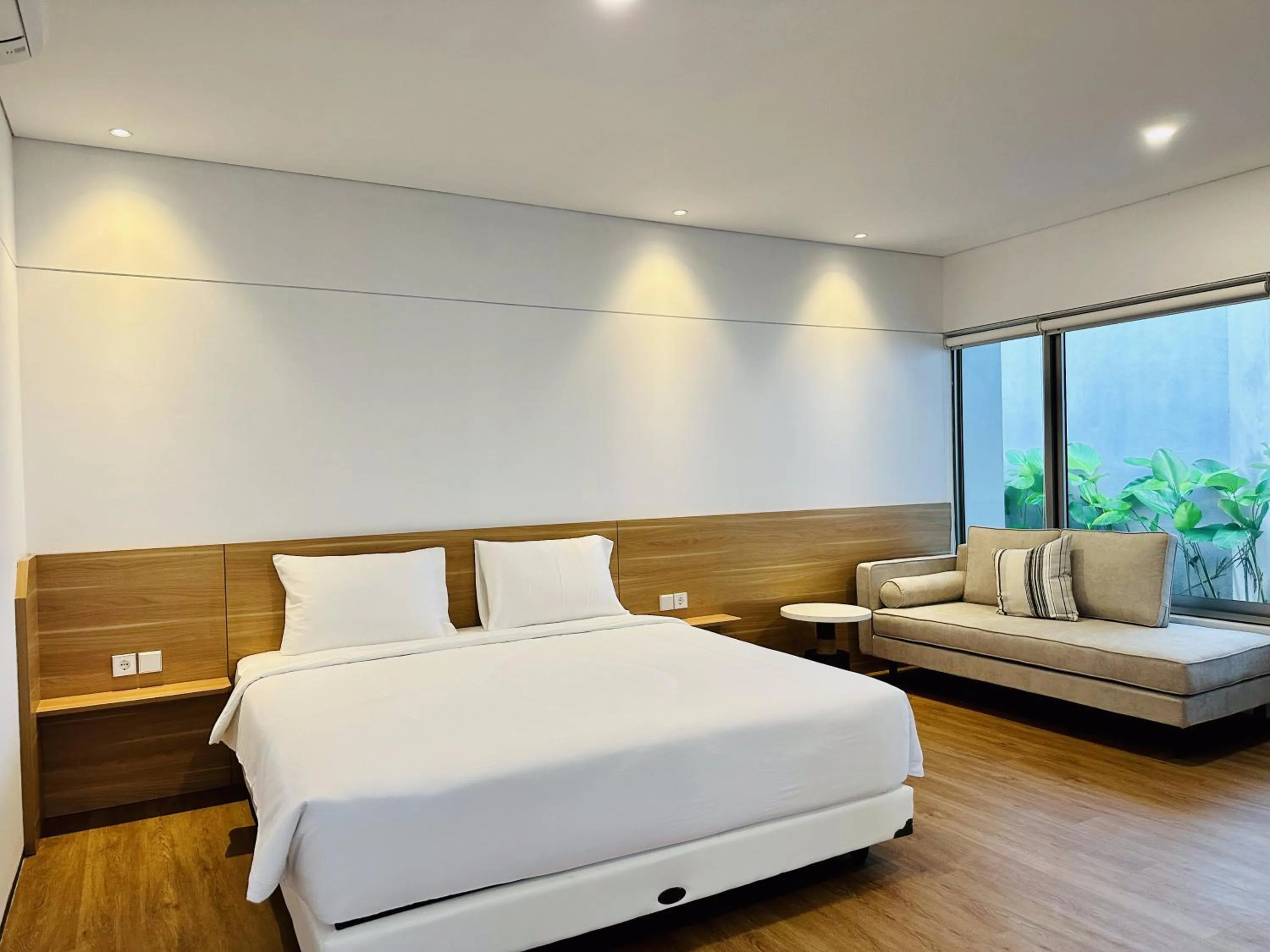 Bed in Bungalow Homes