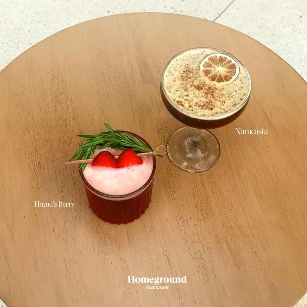 Drinks in Bungalow Homes