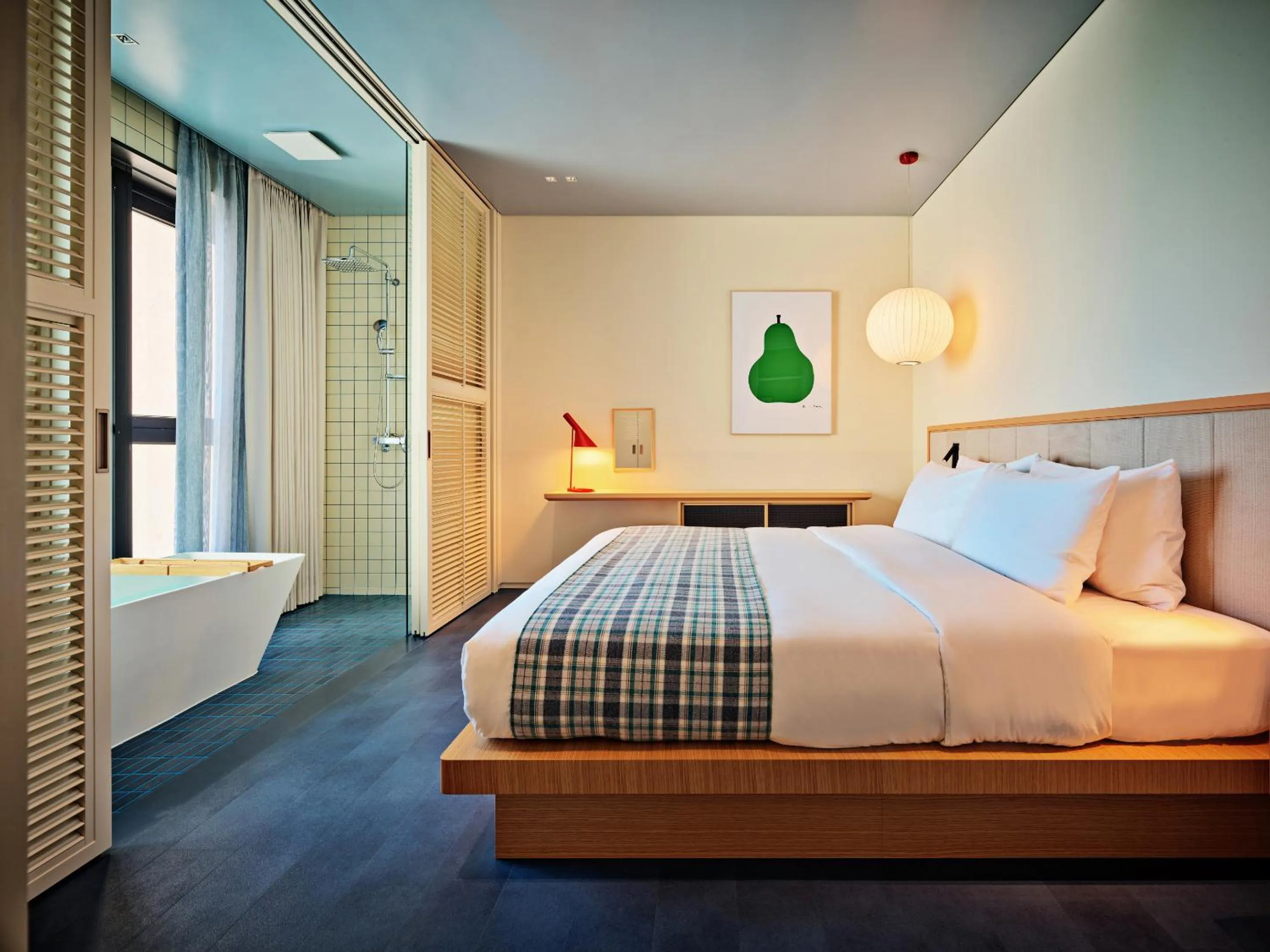 Bed in The Coolest Hotel