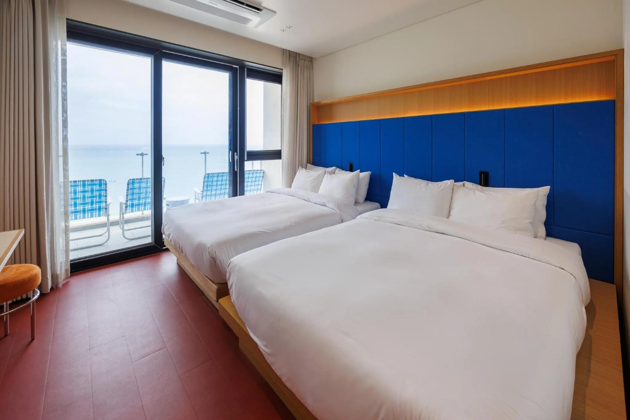 Bed in The Coolest Hotel