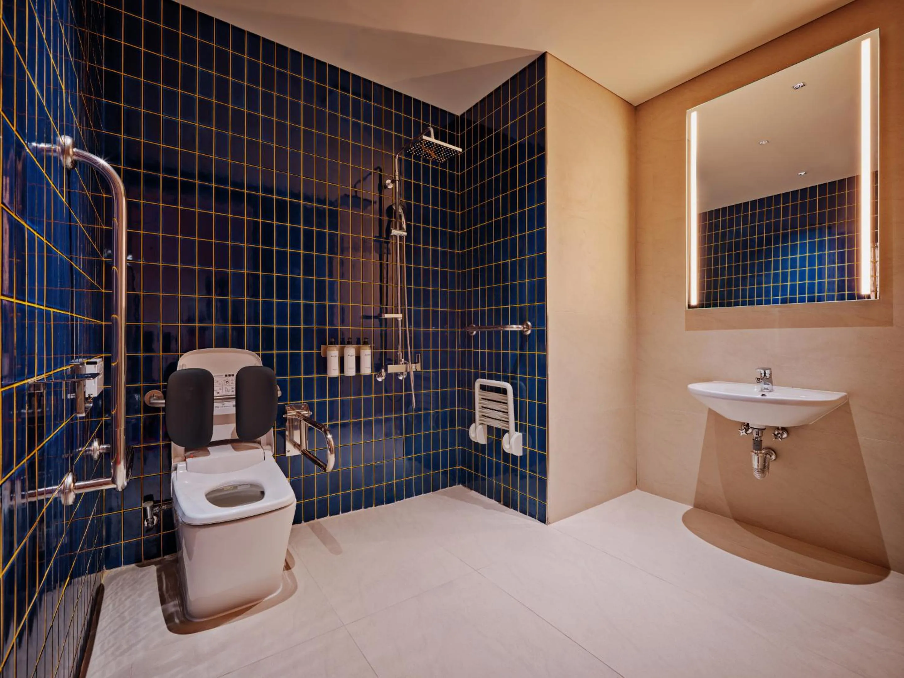 Bathroom in The Coolest Hotel