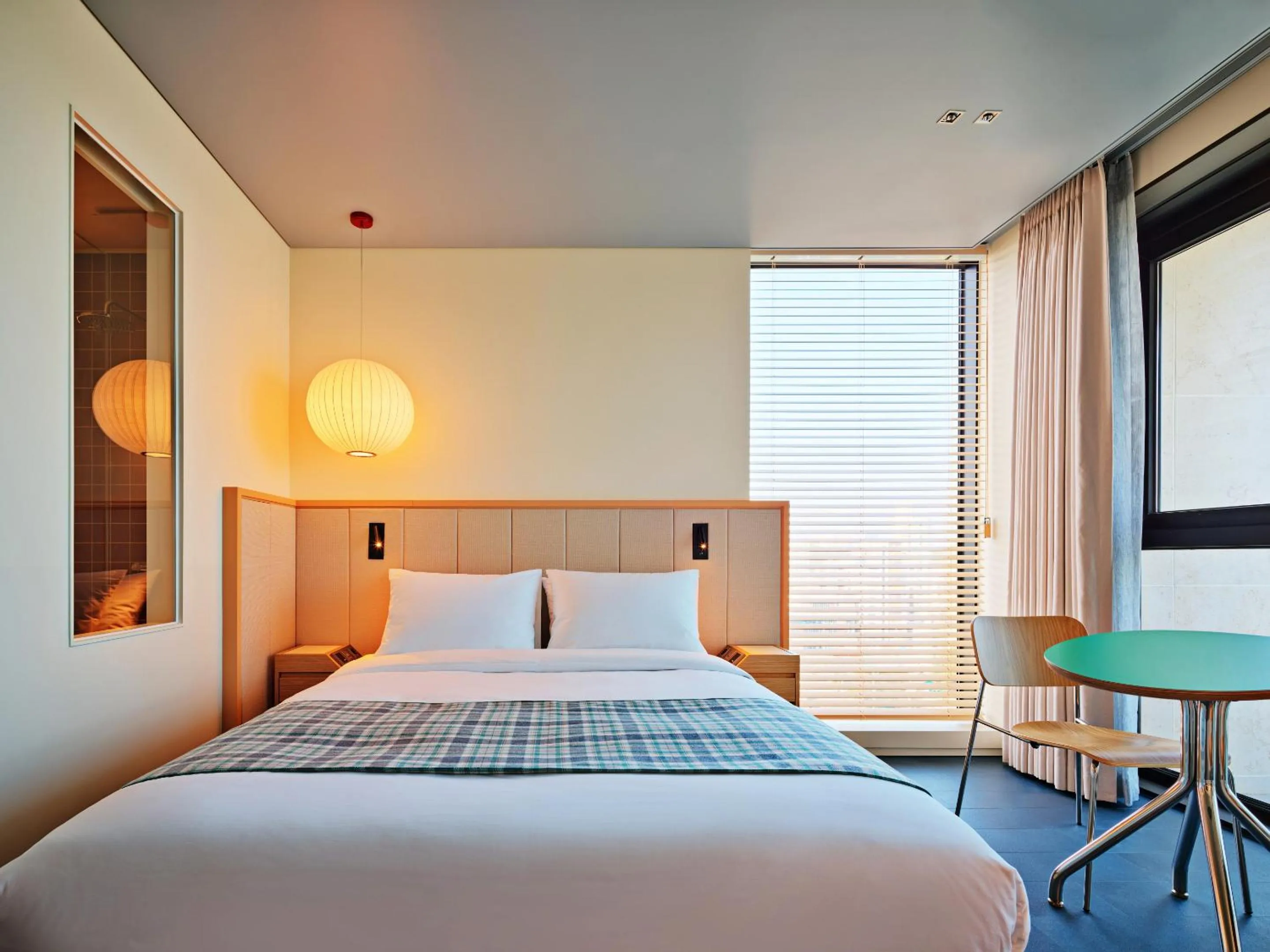 Bed in The Coolest Hotel