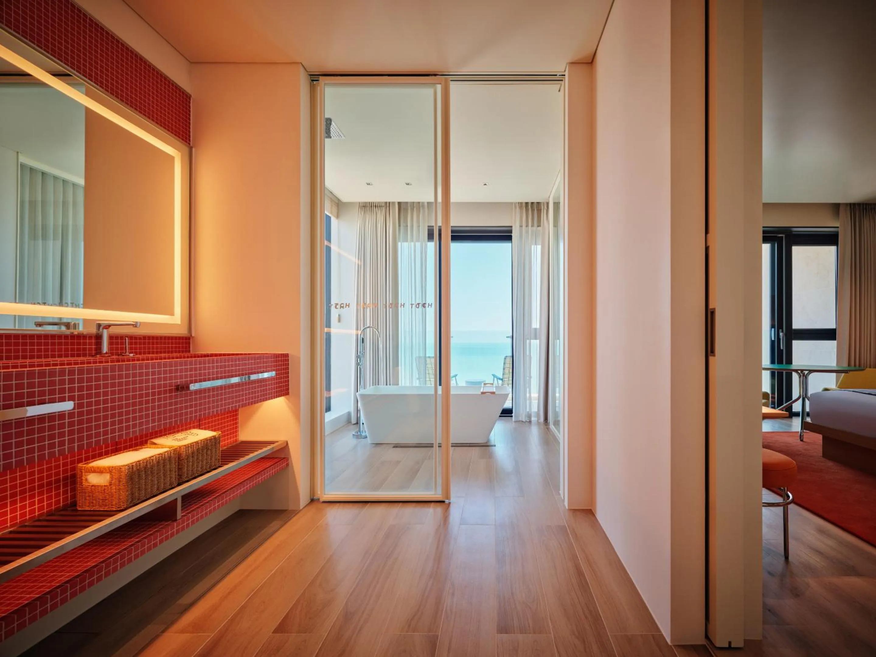 Bath in The Coolest Hotel