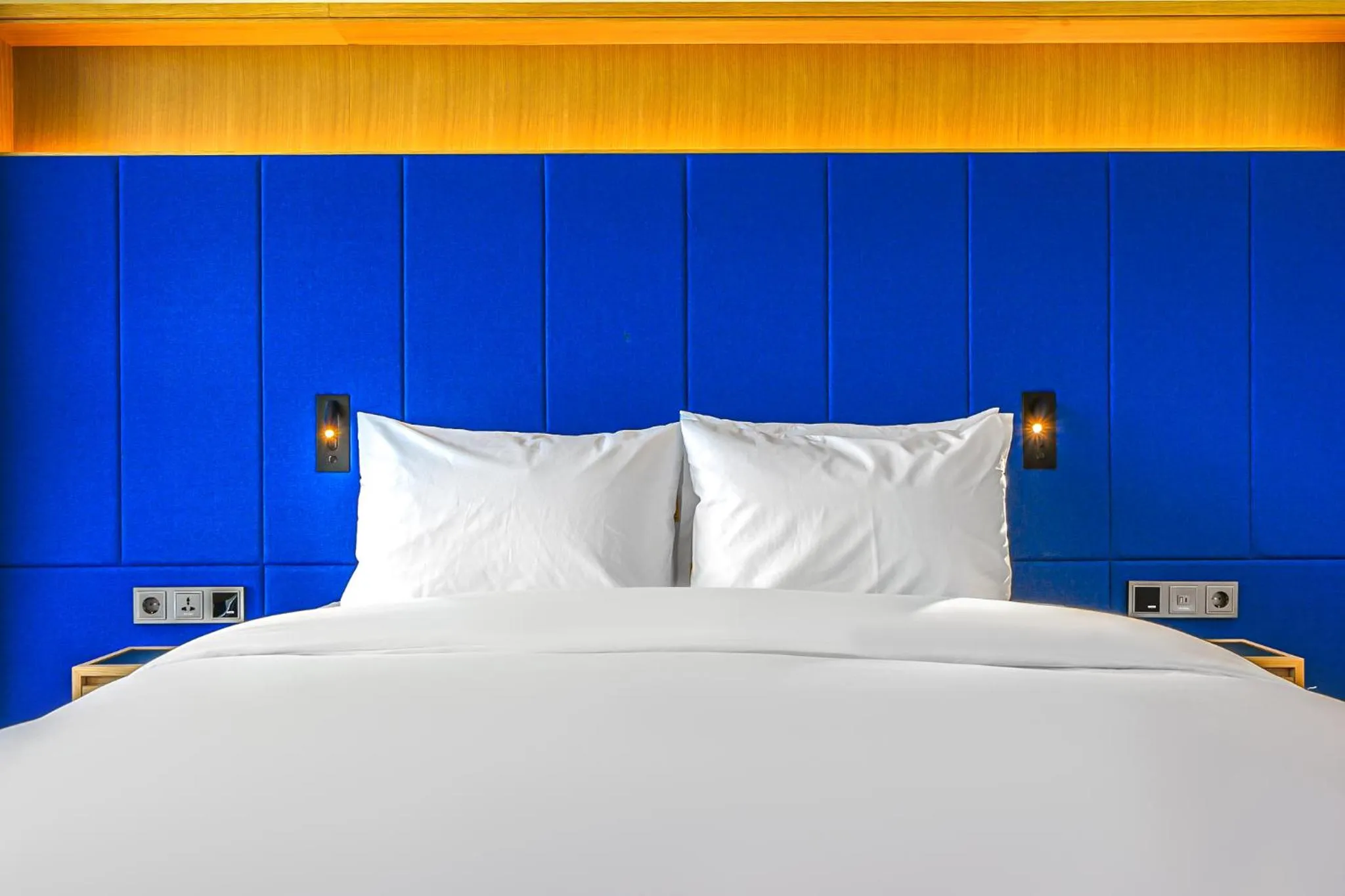 Bed in The Coolest Hotel