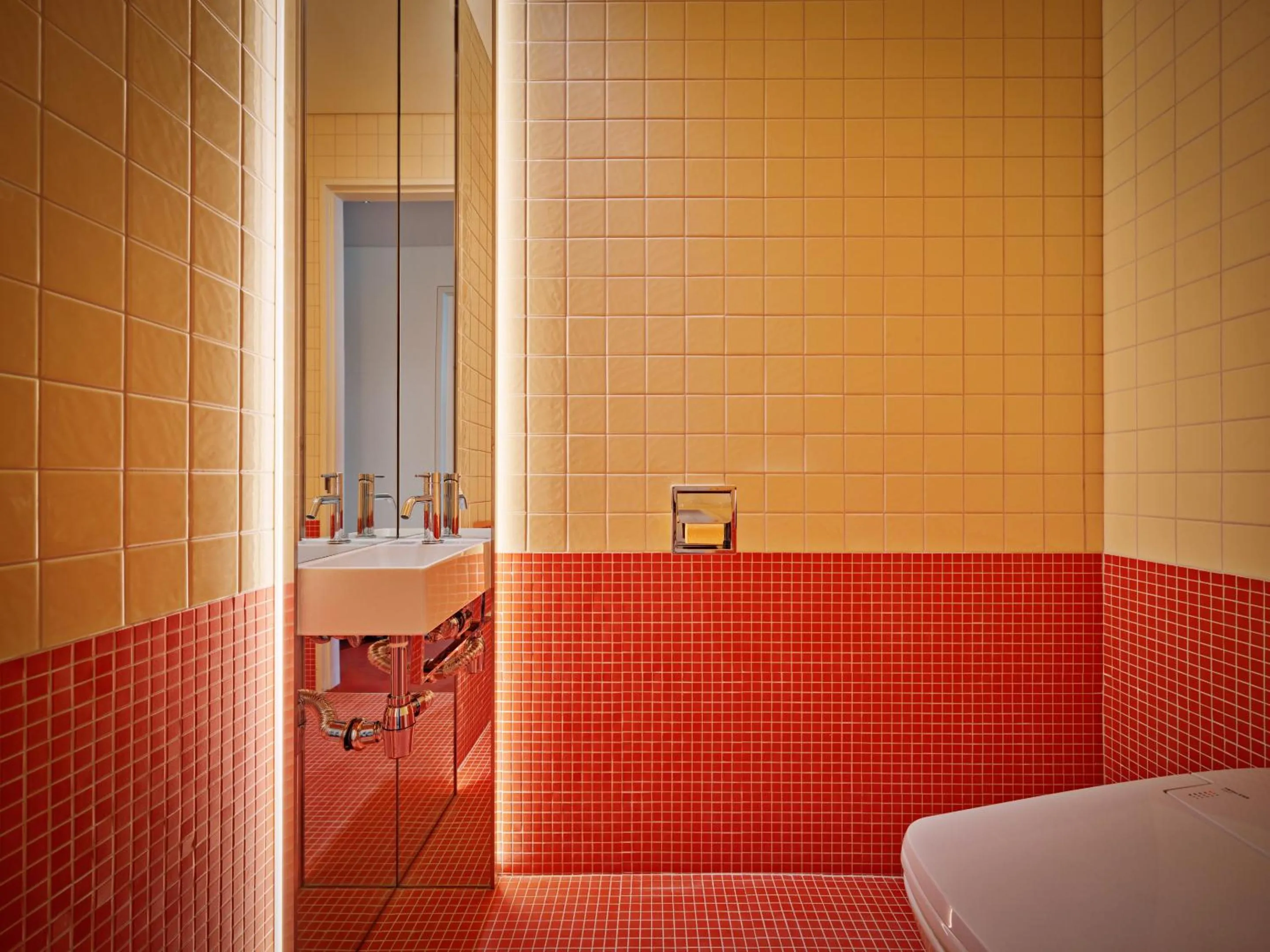 Toilet in The Coolest Hotel