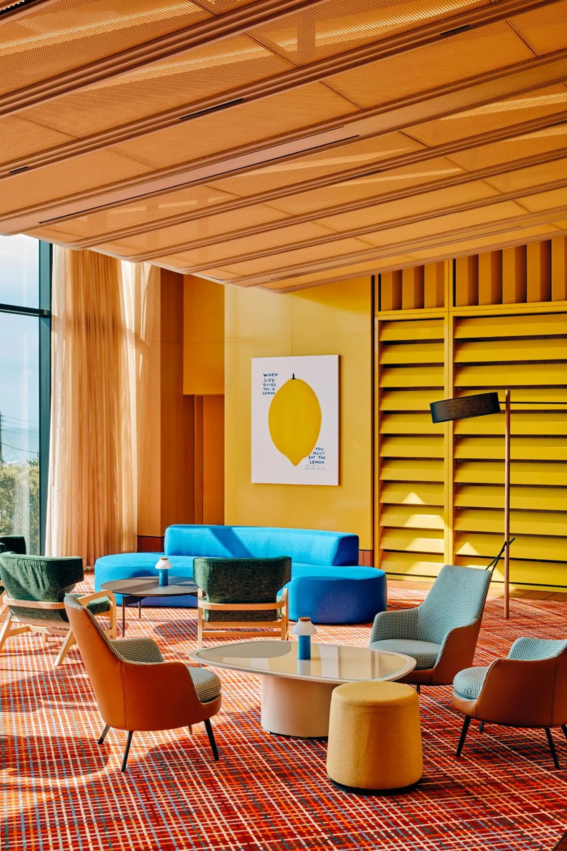 Lobby or reception in The Coolest Hotel