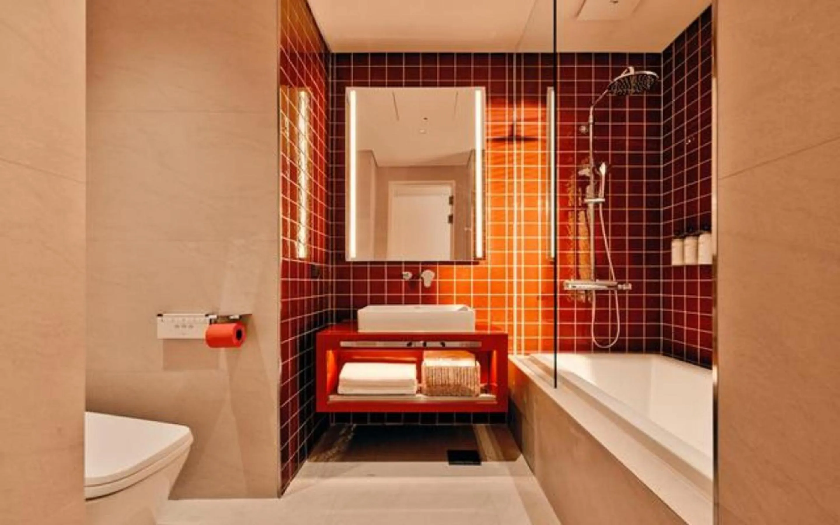 Toilet in The Coolest Hotel