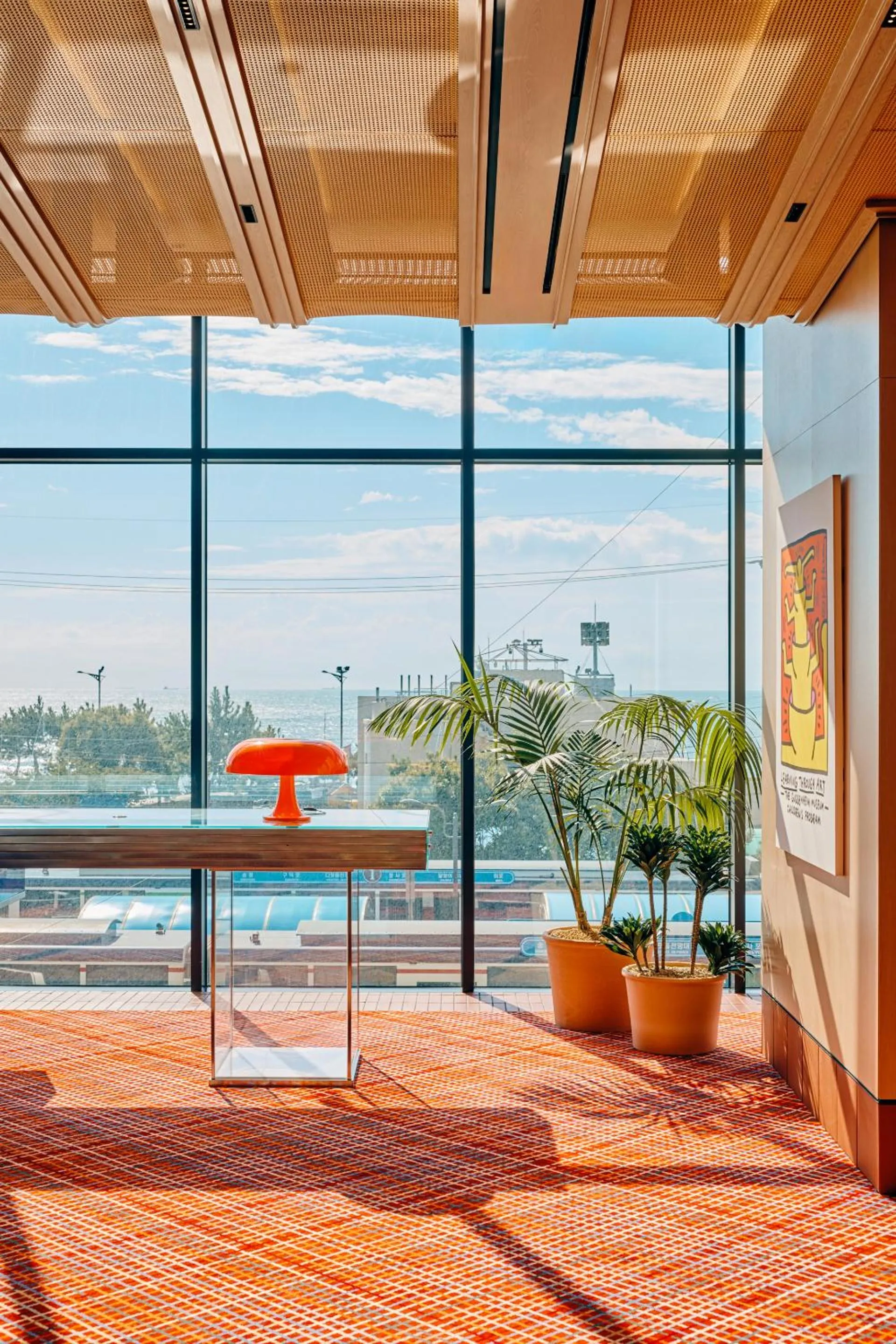 Lobby or reception in The Coolest Hotel