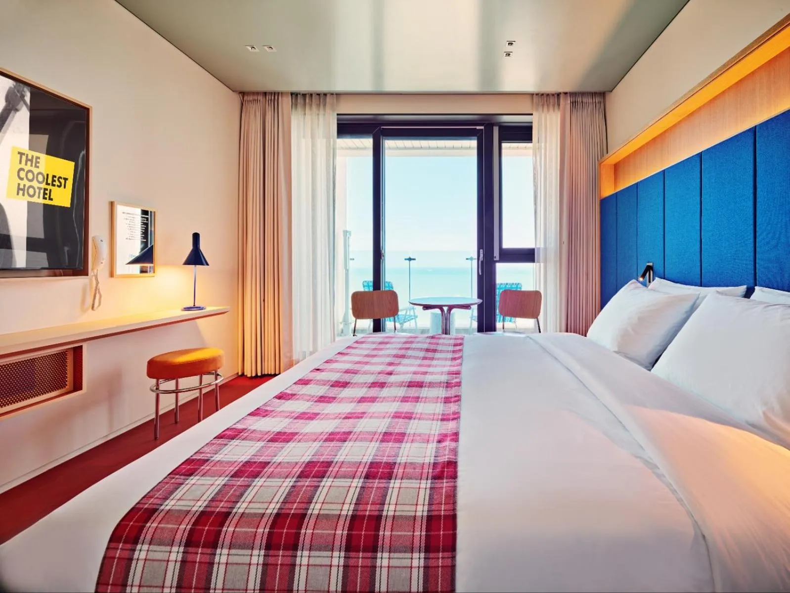 Bed in The Coolest Hotel