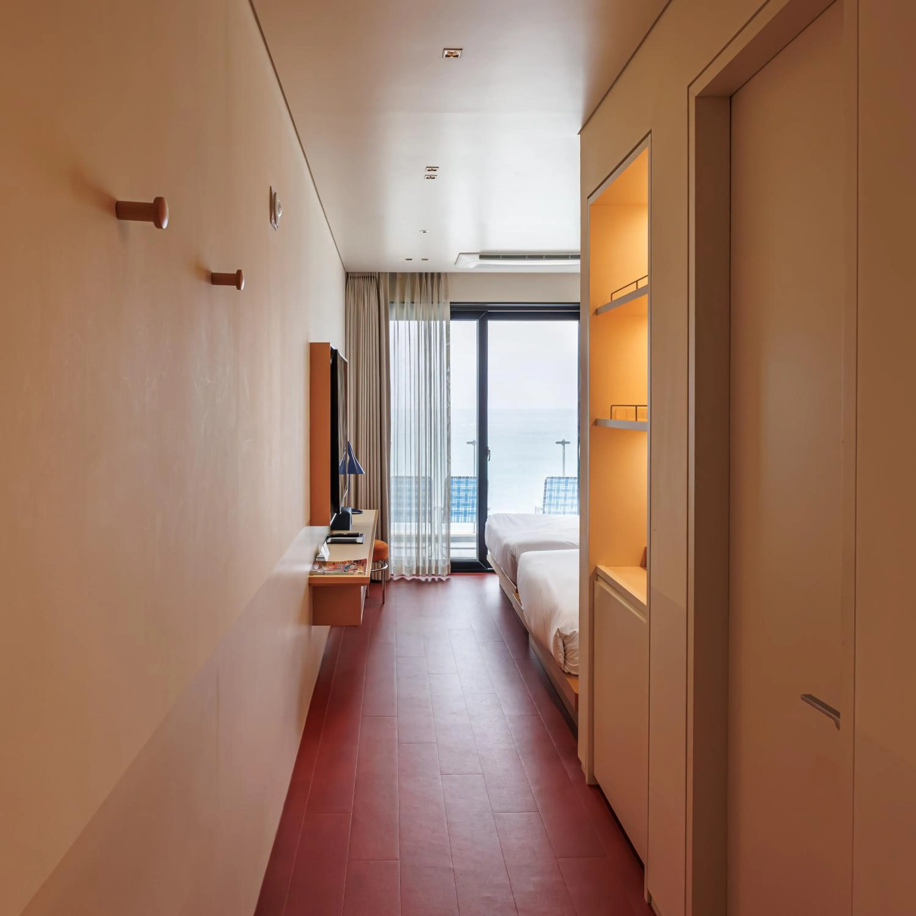 Photo of the whole room in The Coolest Hotel