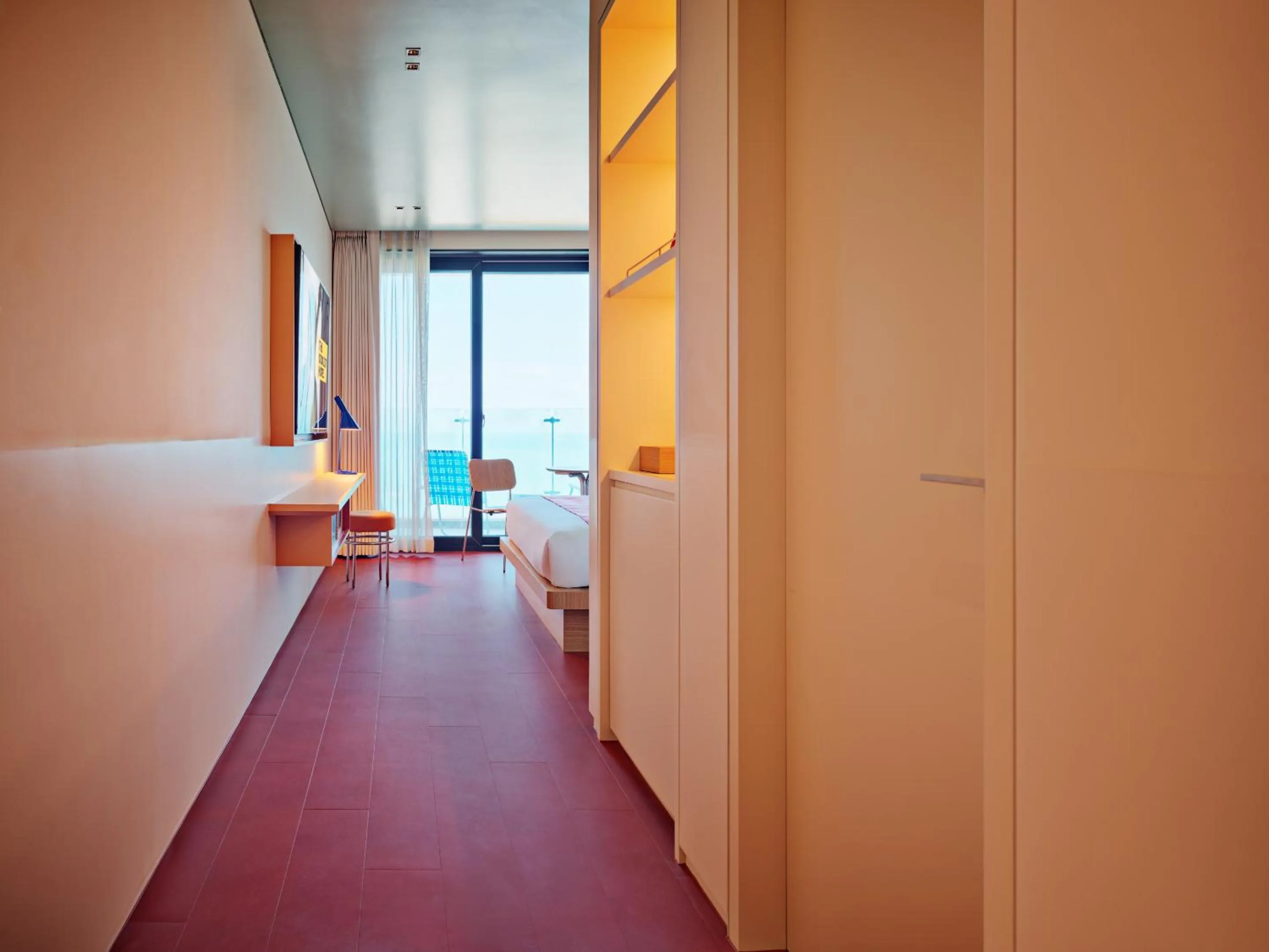 Photo of the whole room in The Coolest Hotel