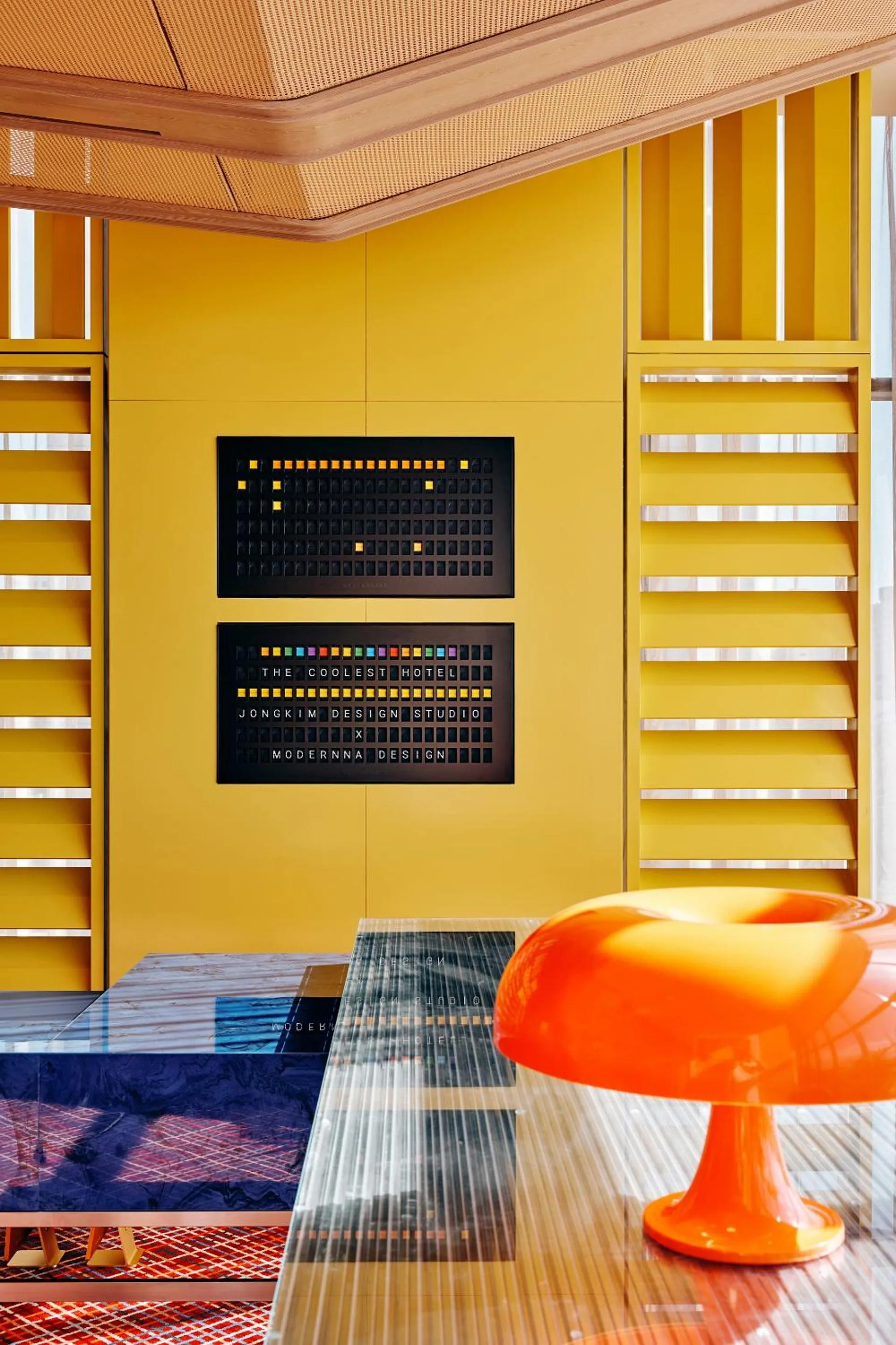 Lobby or reception in The Coolest Hotel