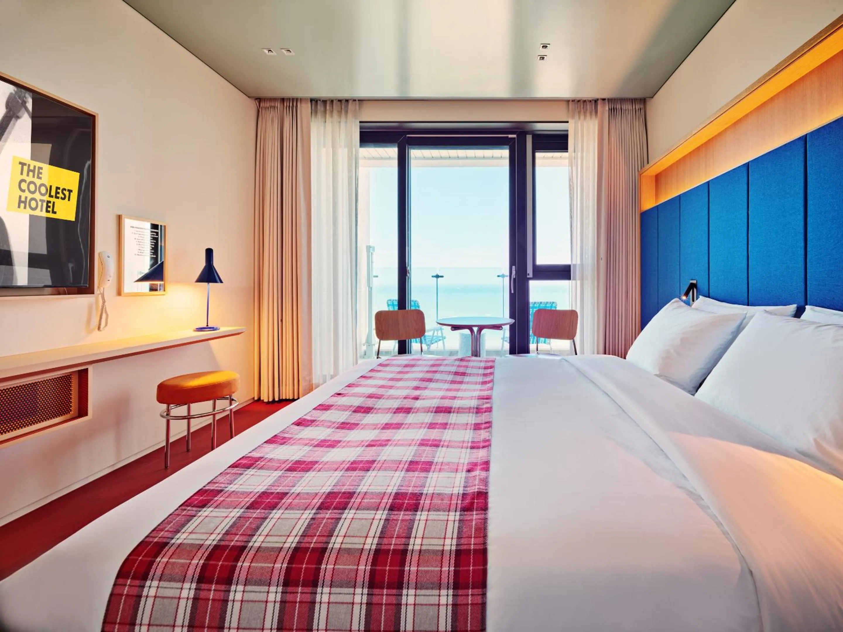 Bed in The Coolest Hotel