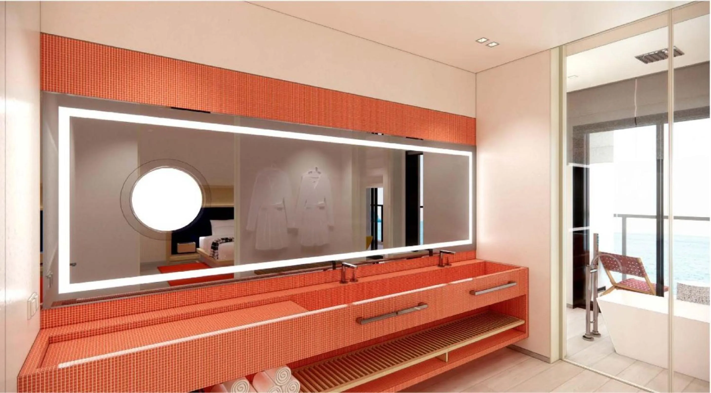 Toilet in The Coolest Hotel